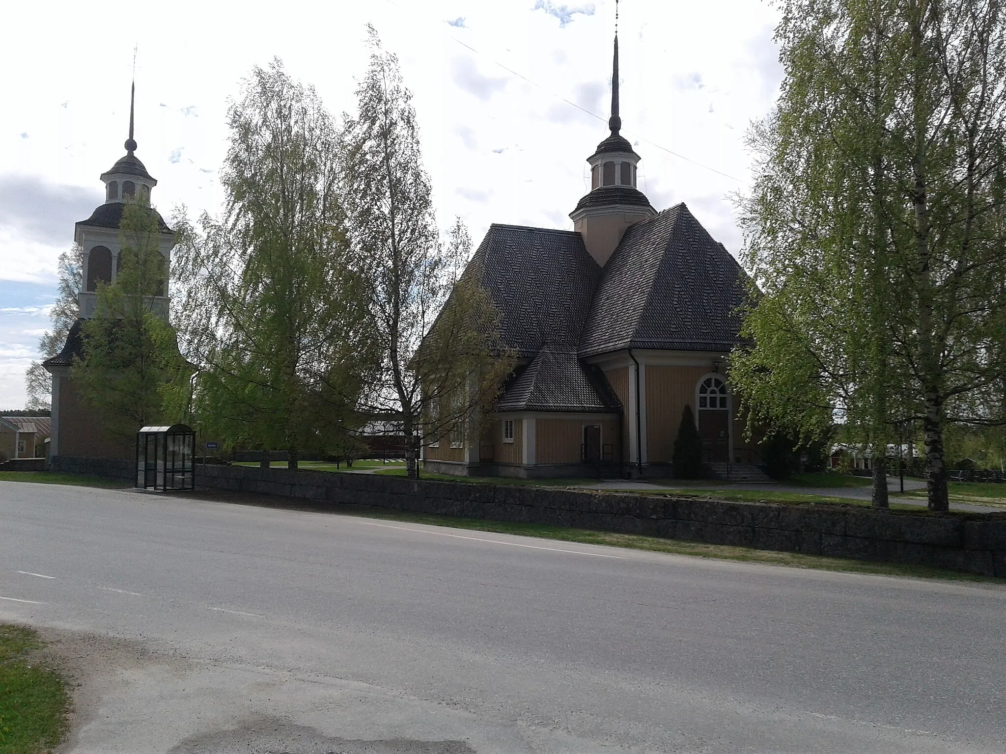 Photo showing: Church of Purmo, Finland