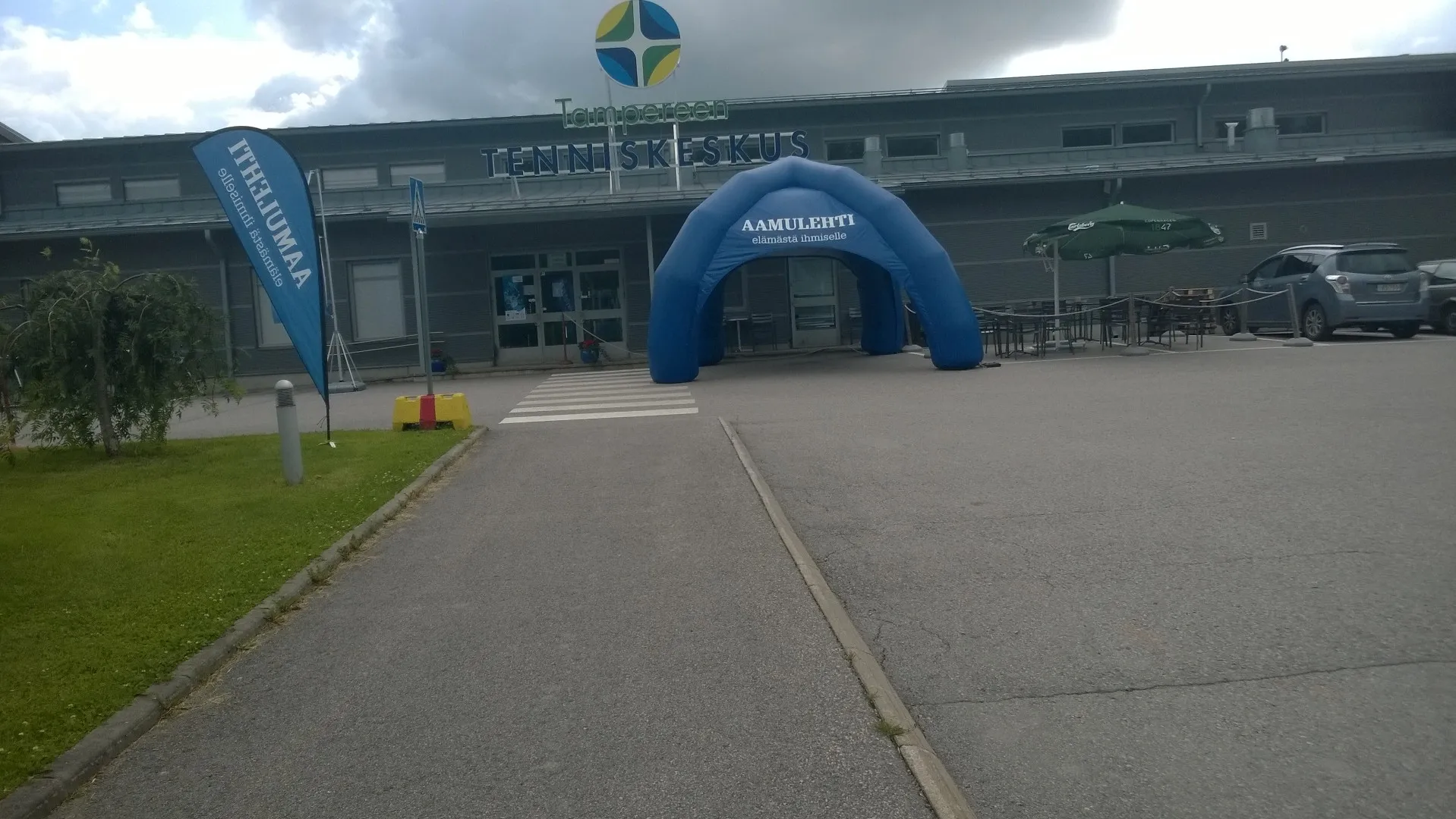 Photo showing: Tampereen Tenniskeskus Ruotulassa, Tampereella.