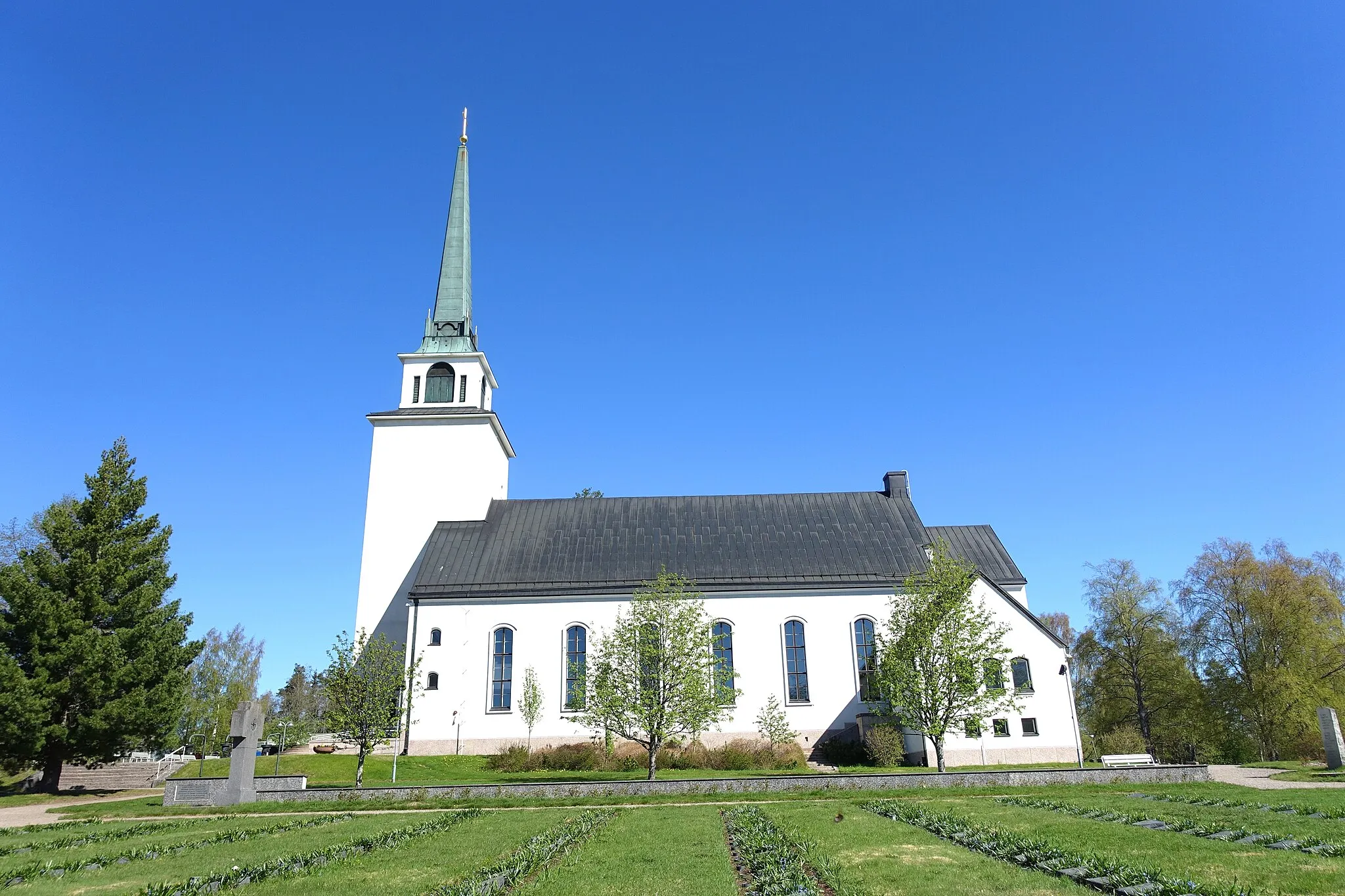 Photo showing: Ähtäri Church, Finland.