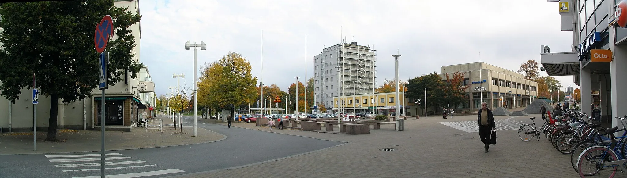 Photo showing: View from Valtakatu, Valkeakoski