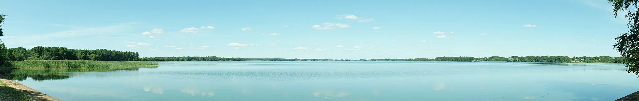 Photo showing: Panorama of Lake Köyliö.