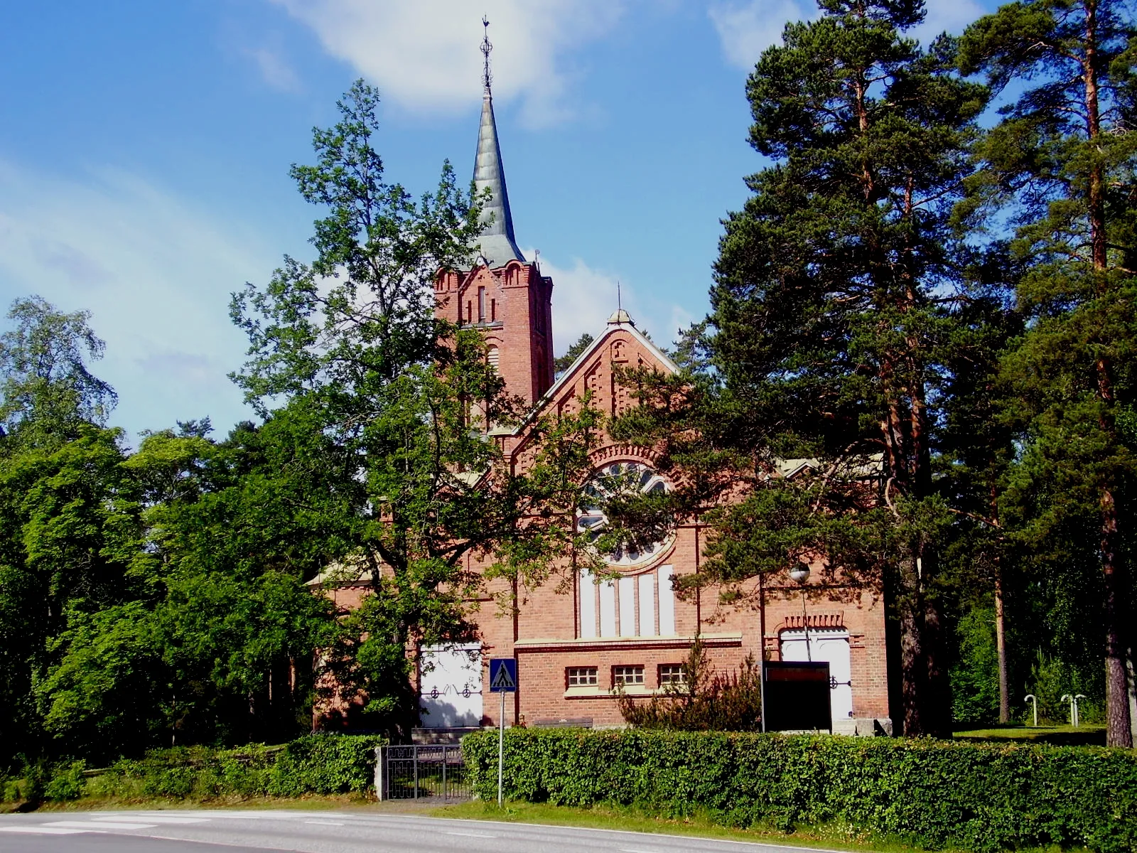 Photo showing: Church in Kylmäkoski.
