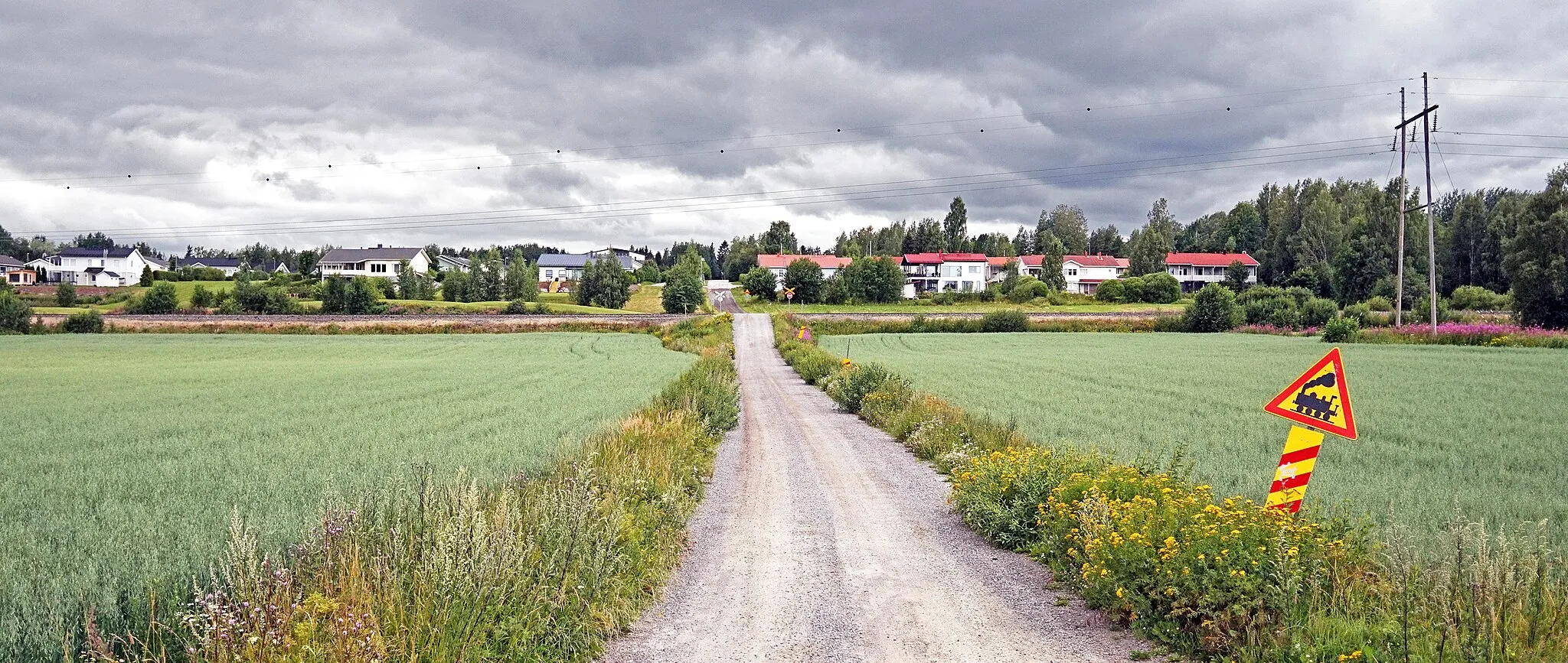 Photo showing: Niementie in Orivesi, Finland.