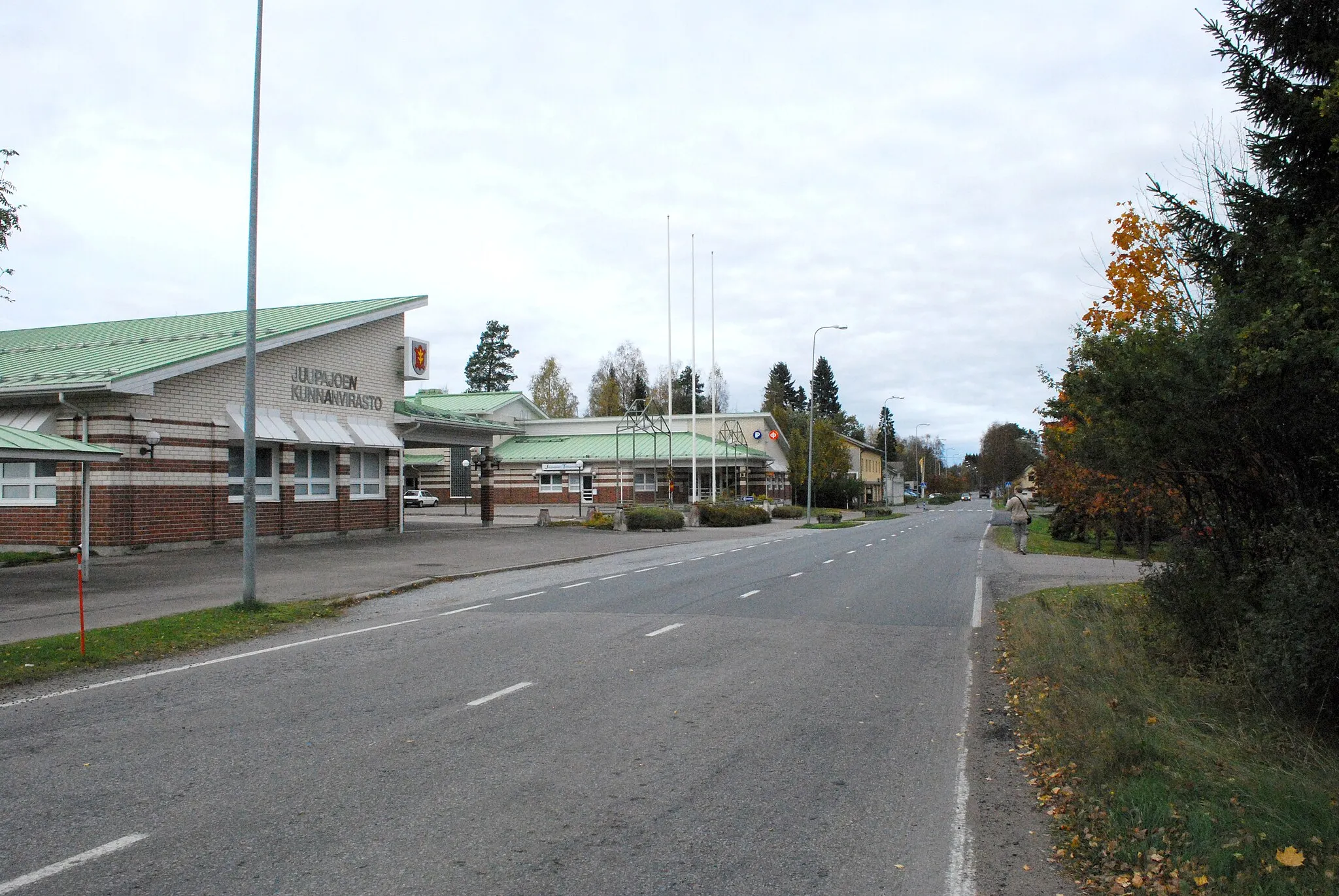 Photo showing: Juupajoki city center