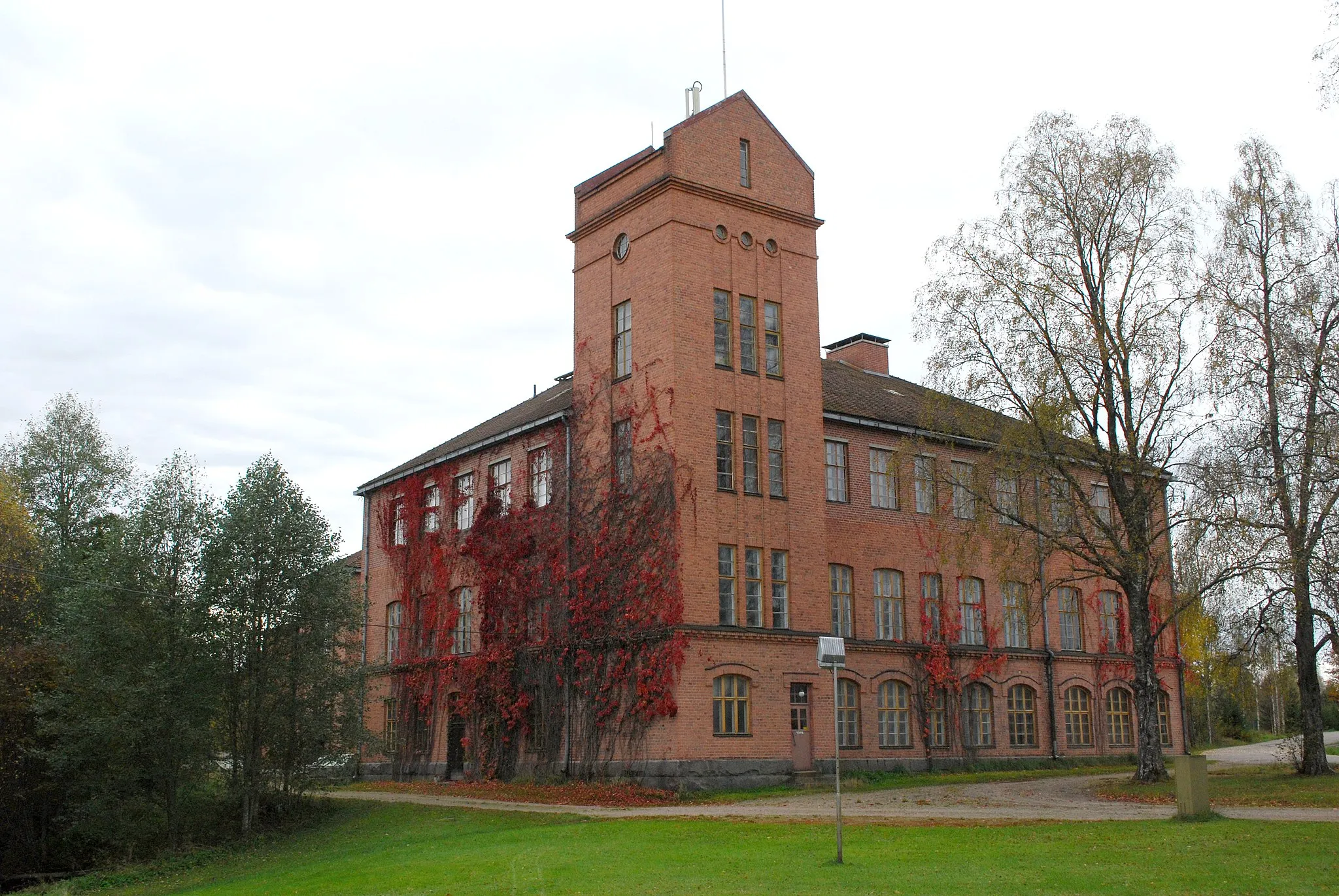 Photo showing: Old shoe factory in Juupajoki