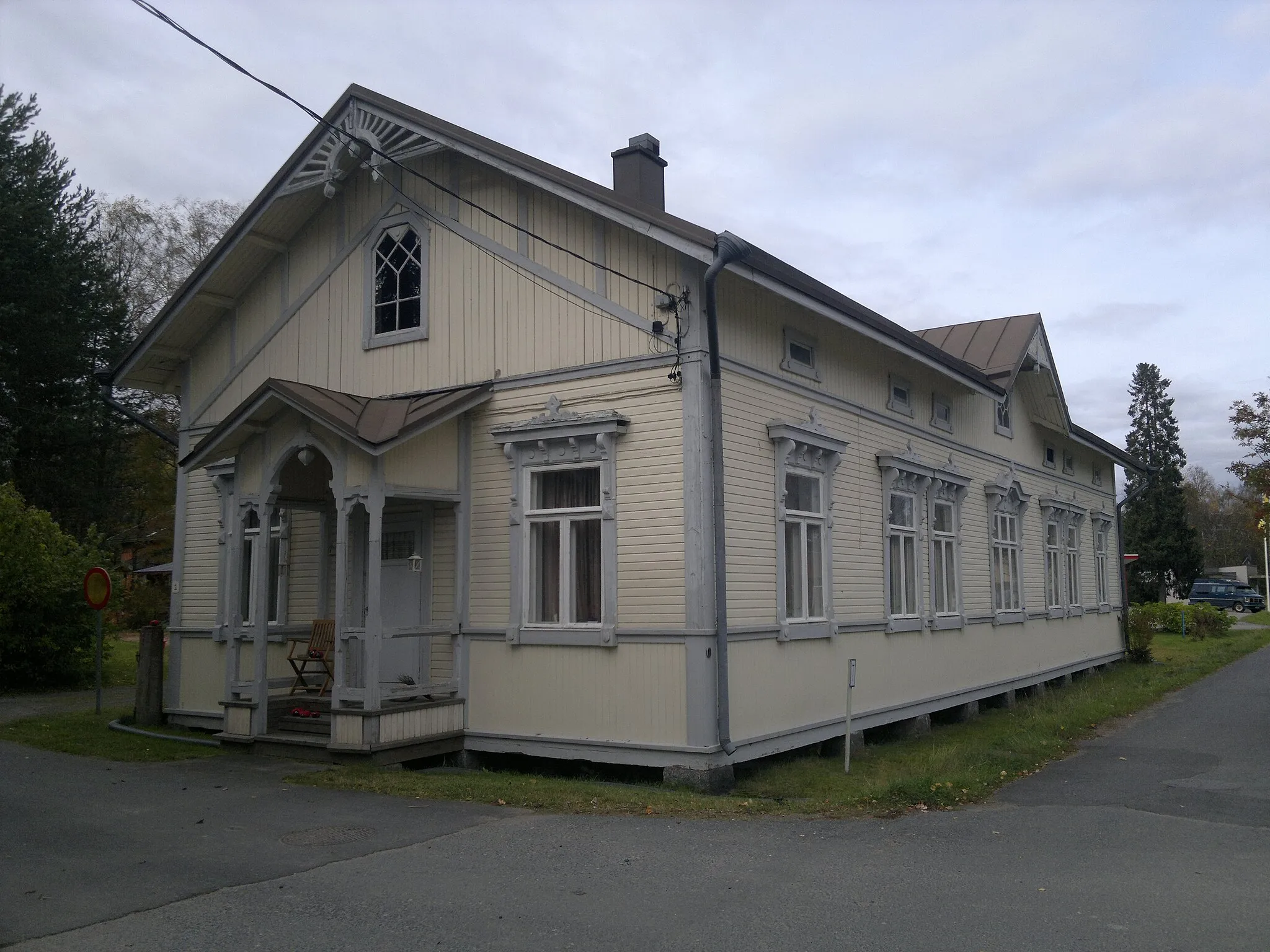 Photo showing: Old wooden building in Juupajoki