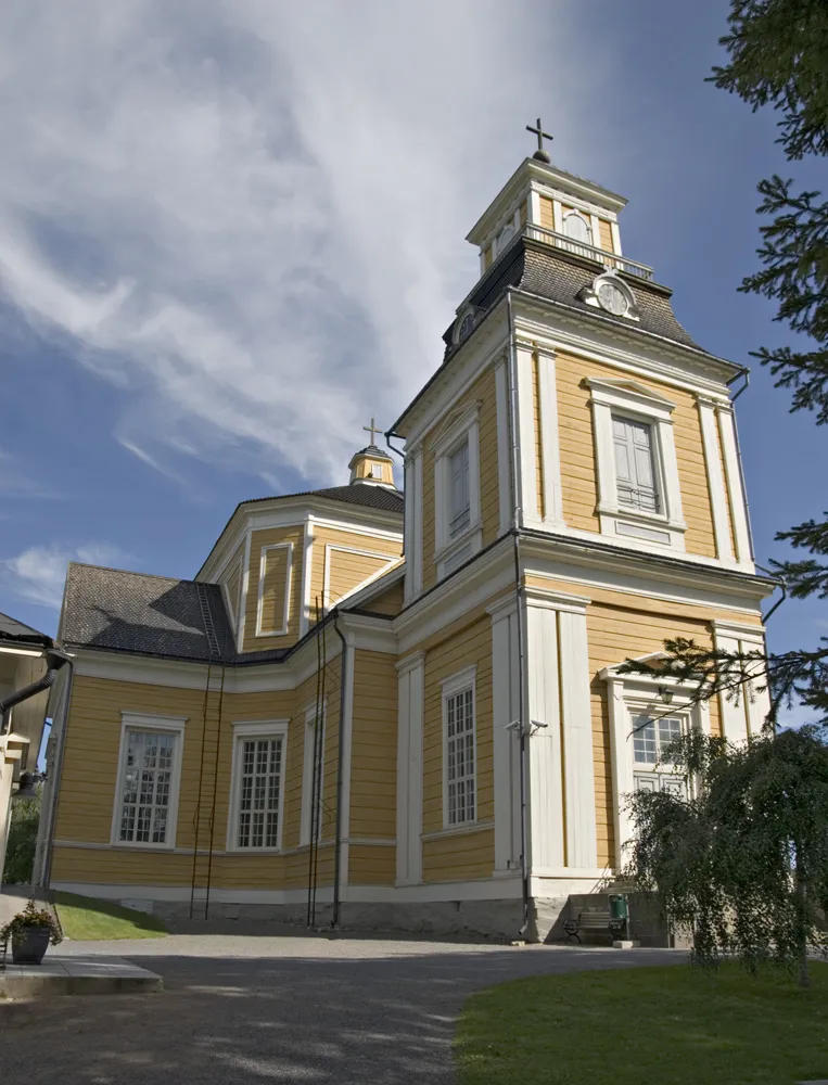 Photo showing: Ylöjärvi church