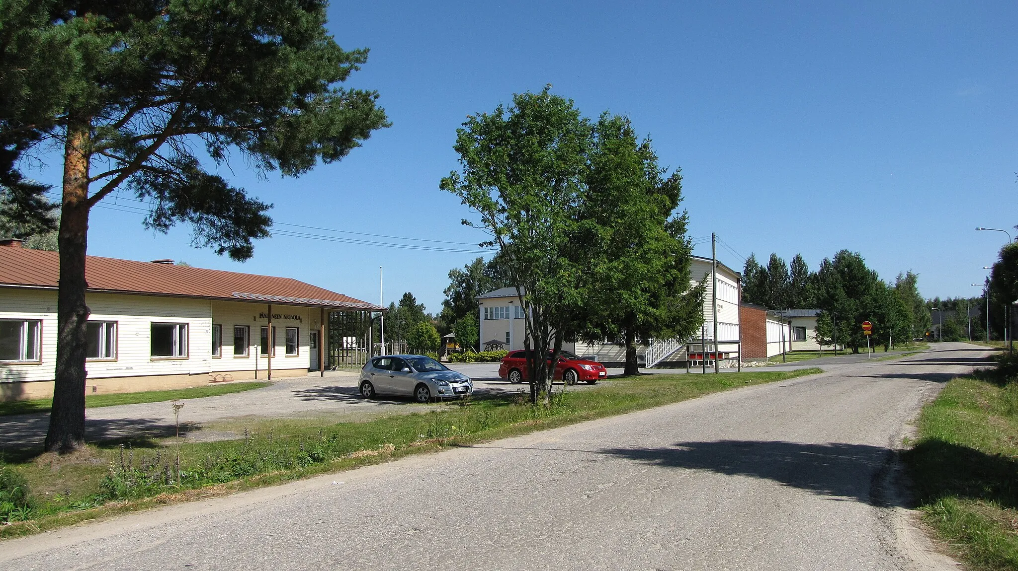 Photo showing: Päntäne village in Kauhajoki, Finland.