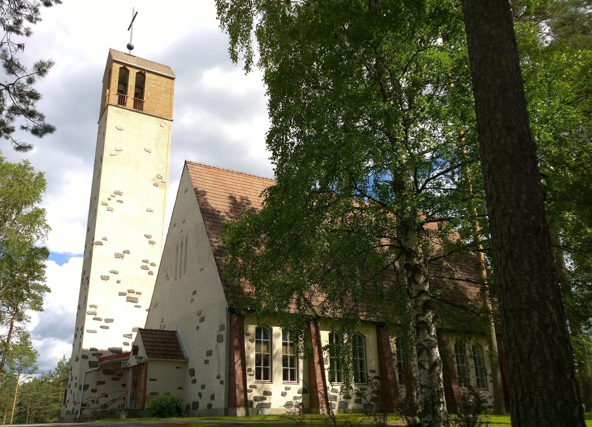 Photo showing: Haapamäki Church in Keuruu, Finland