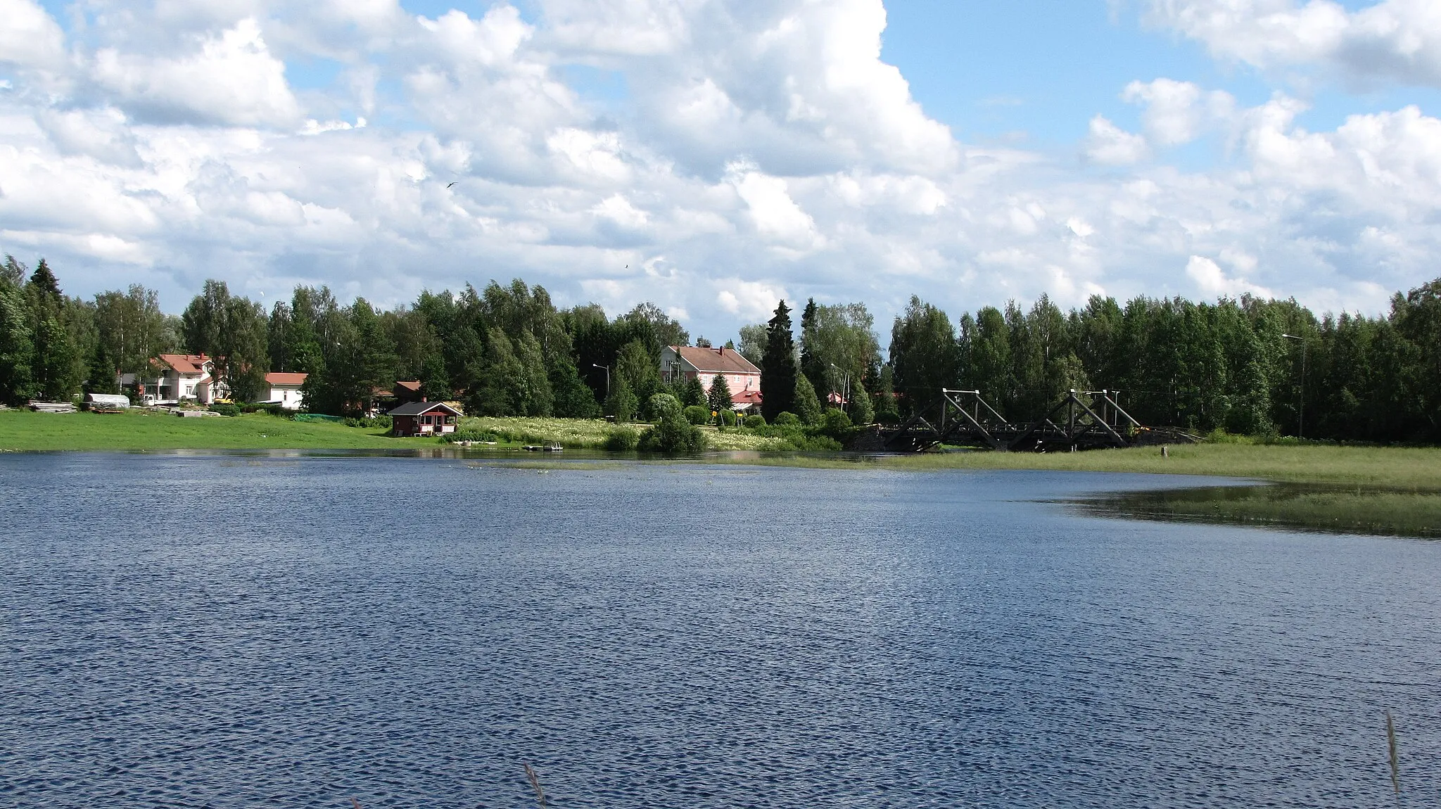 Photo showing: A view in Jokipii, Jalasjärvi, Finland.