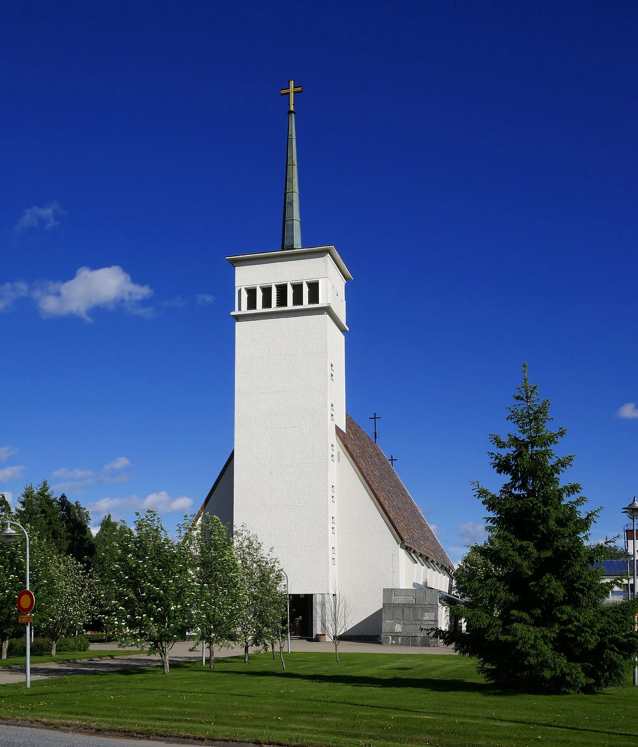 Photo showing: Teuva Church, Finland.