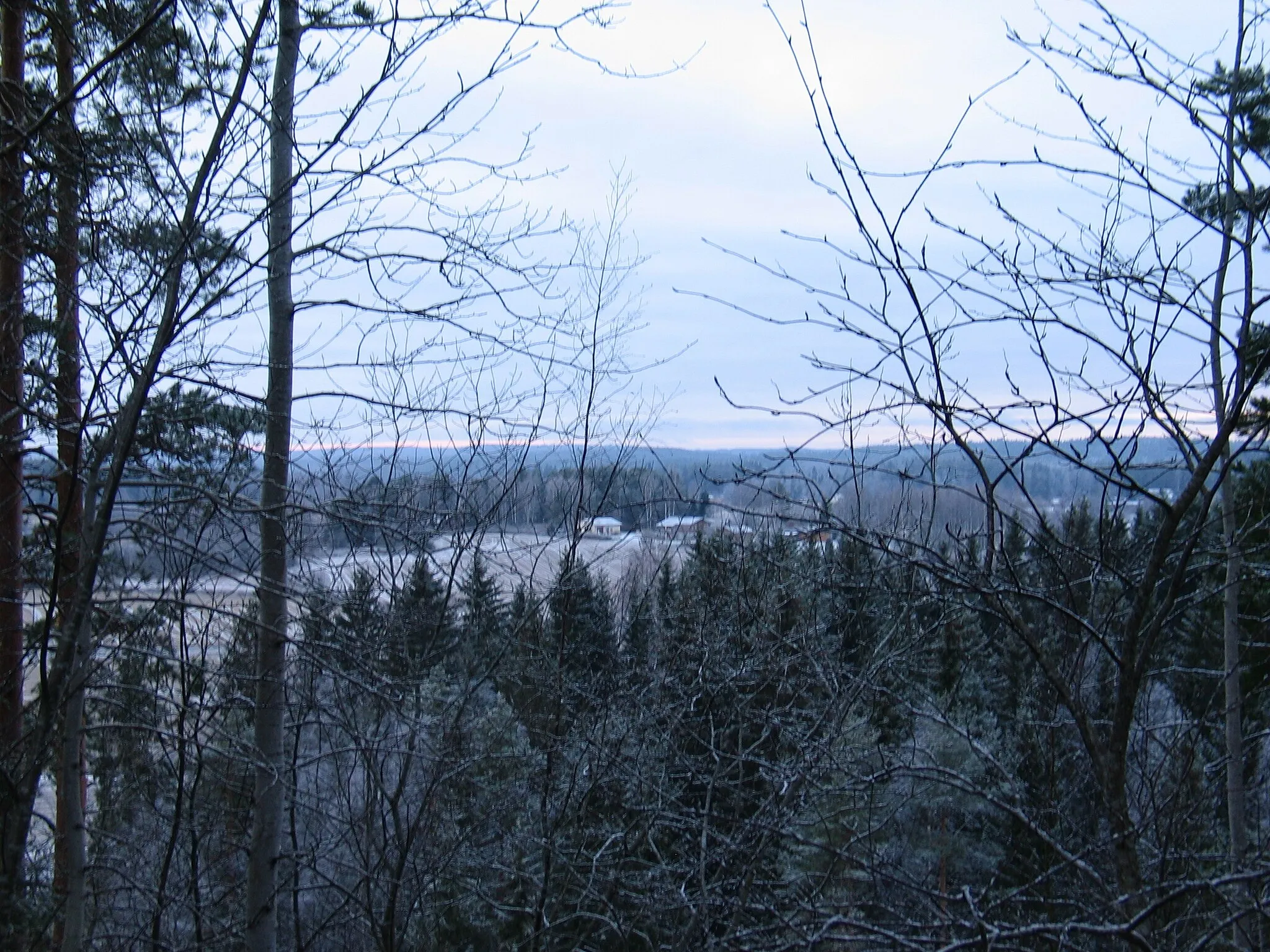 Photo showing: View to Auttoinen