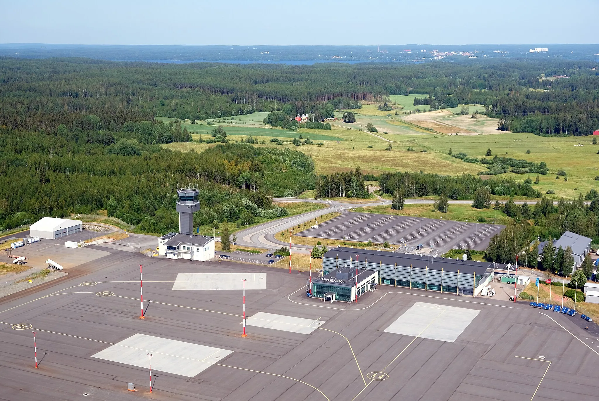 Photo showing: Tampere-Pirkkala Airport