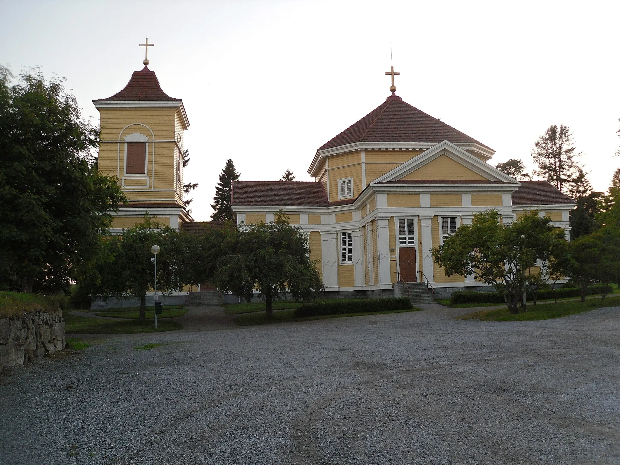 Photo showing: Sahalahti Church in Kangasala, Finland