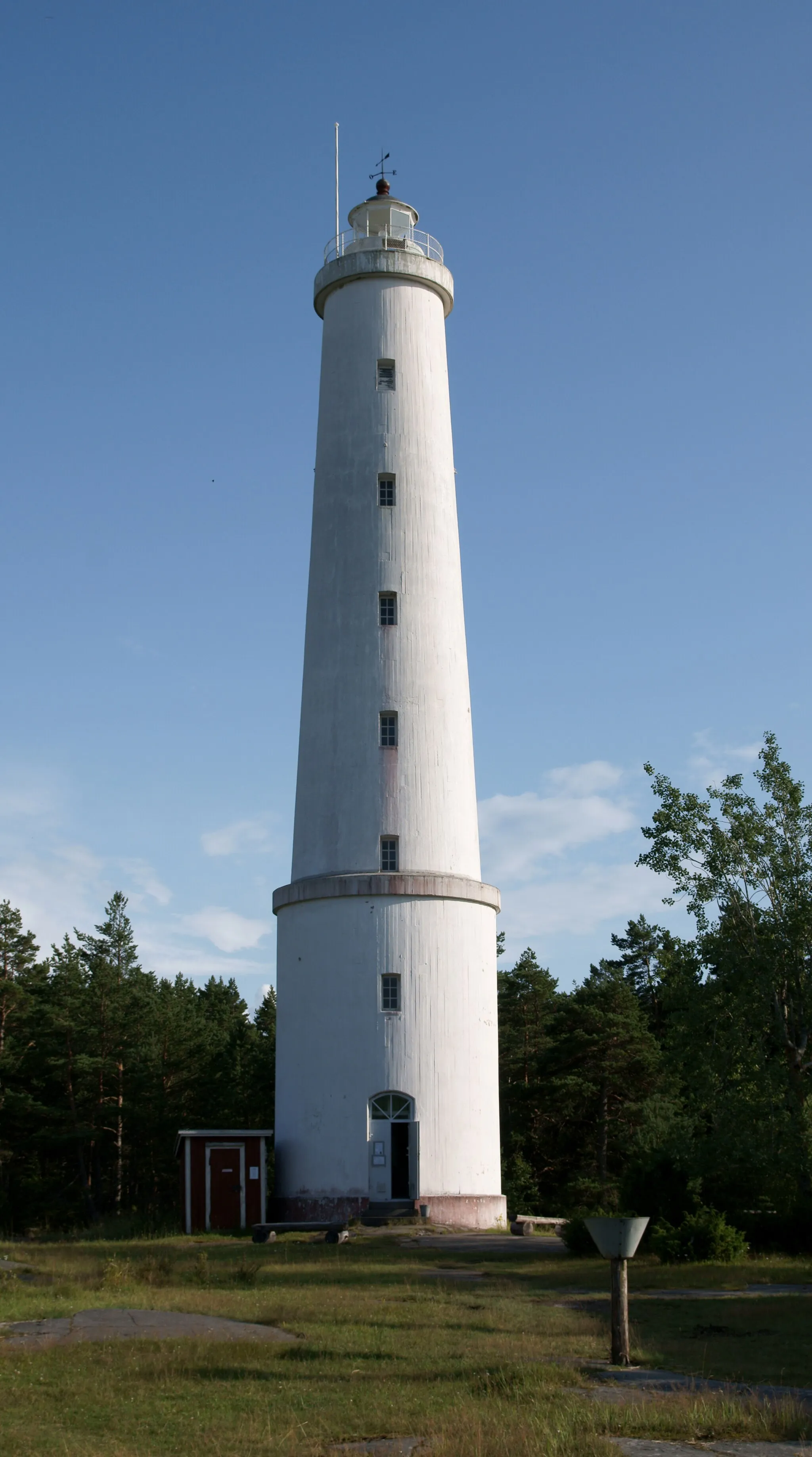 Photo showing: The lighthouse of Säppi.