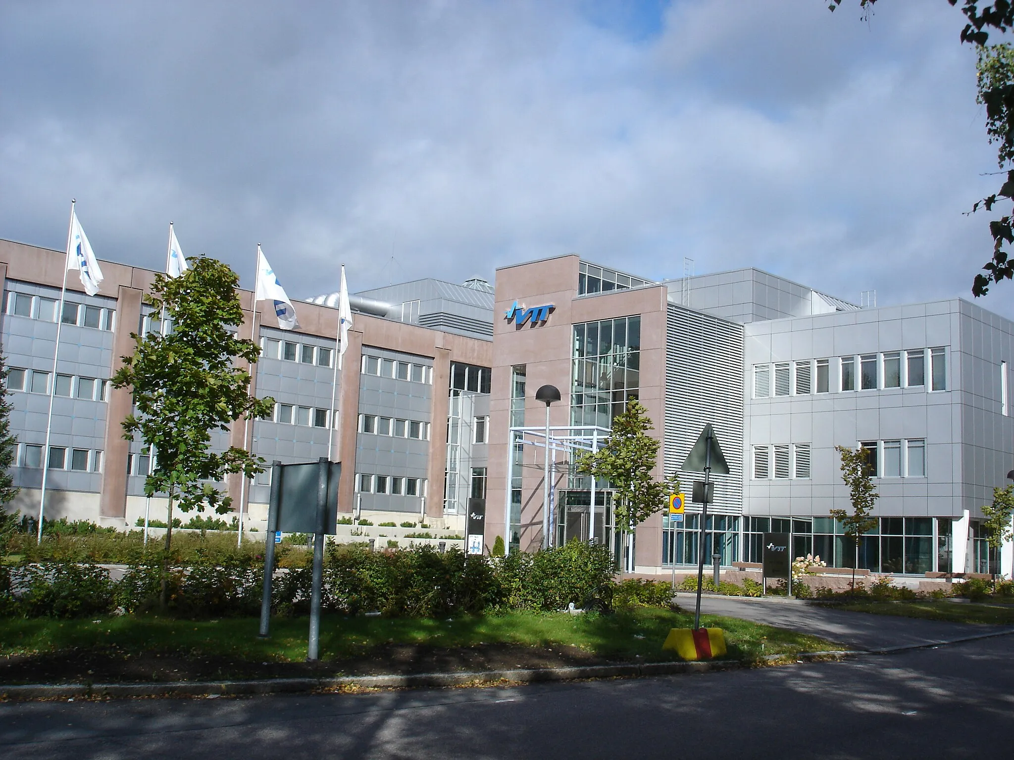 Photo showing: A unit of the Technical Research Centre of Finland located in Hervanta, Tampere
