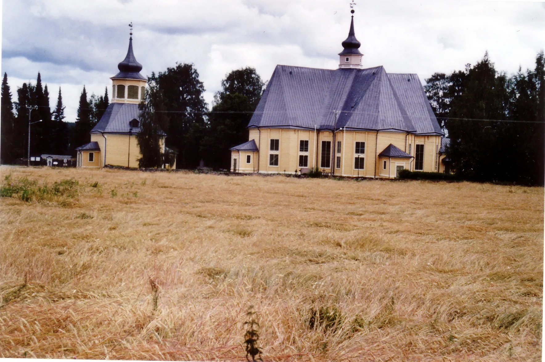 Photo showing: Ruovesi Church in Ruovesi, Finland