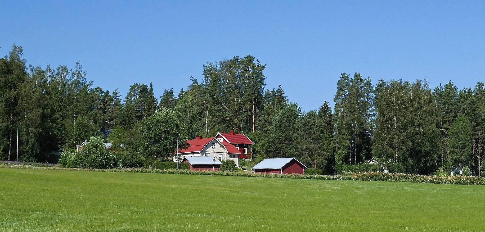 Photo showing: Ruovesi, Finland.