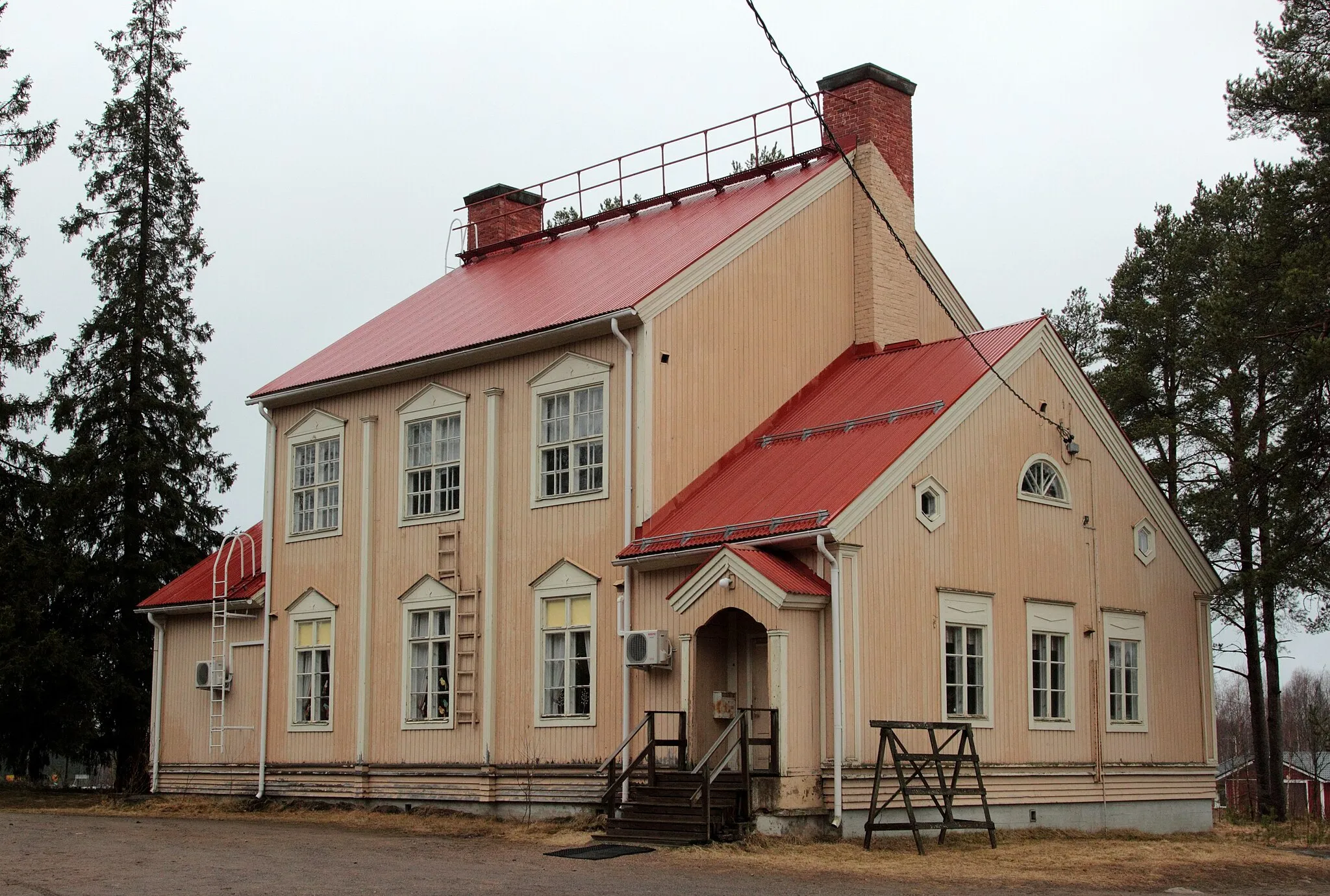 Photo showing: The former Jokela School in Oulu.