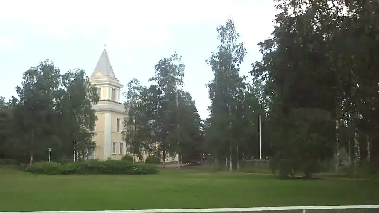 Photo showing: Kinnula church. In Kinnula, Western Finland, Kinnula.