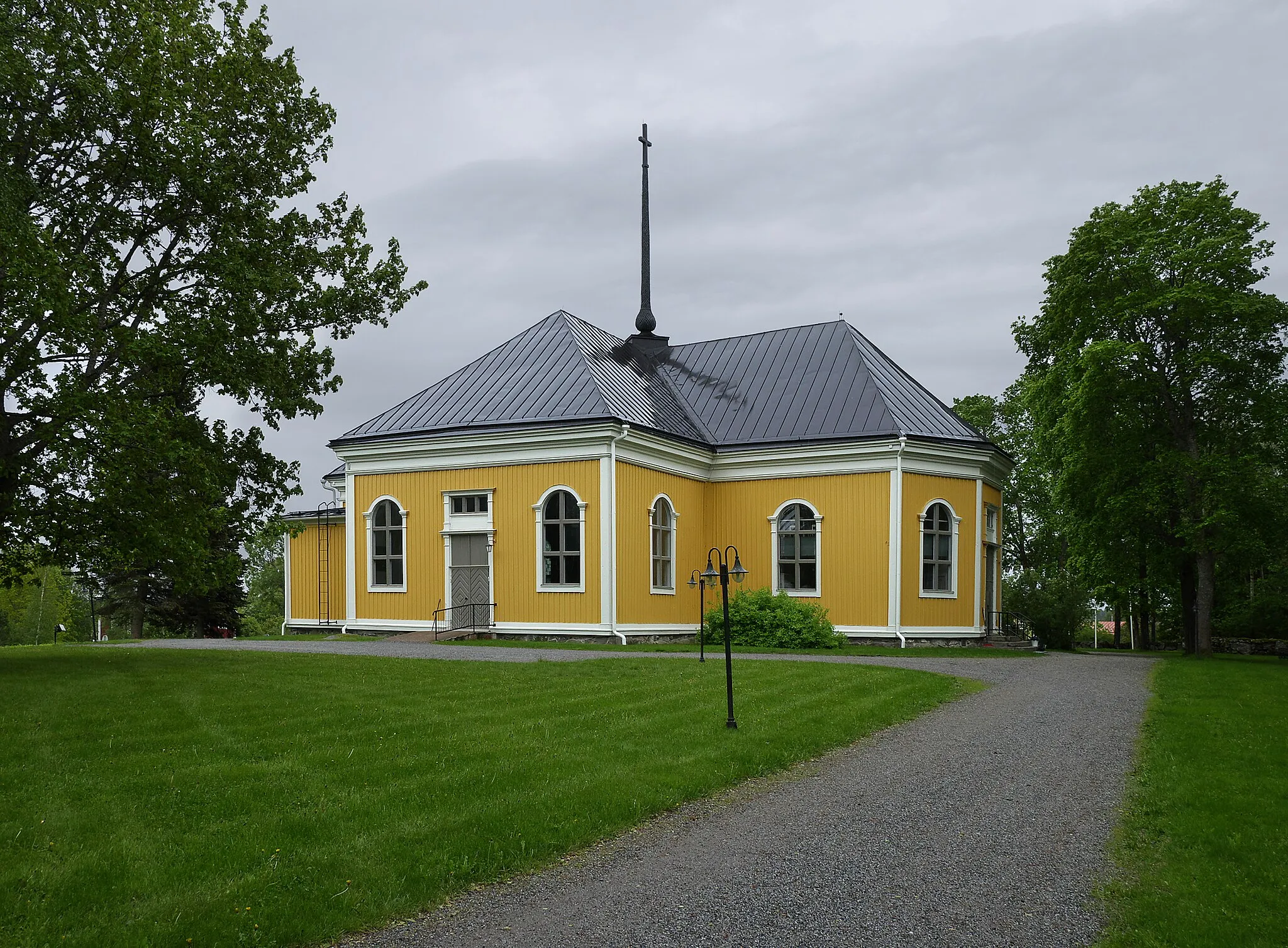 Photo showing: Koivulahti Church, Finland.