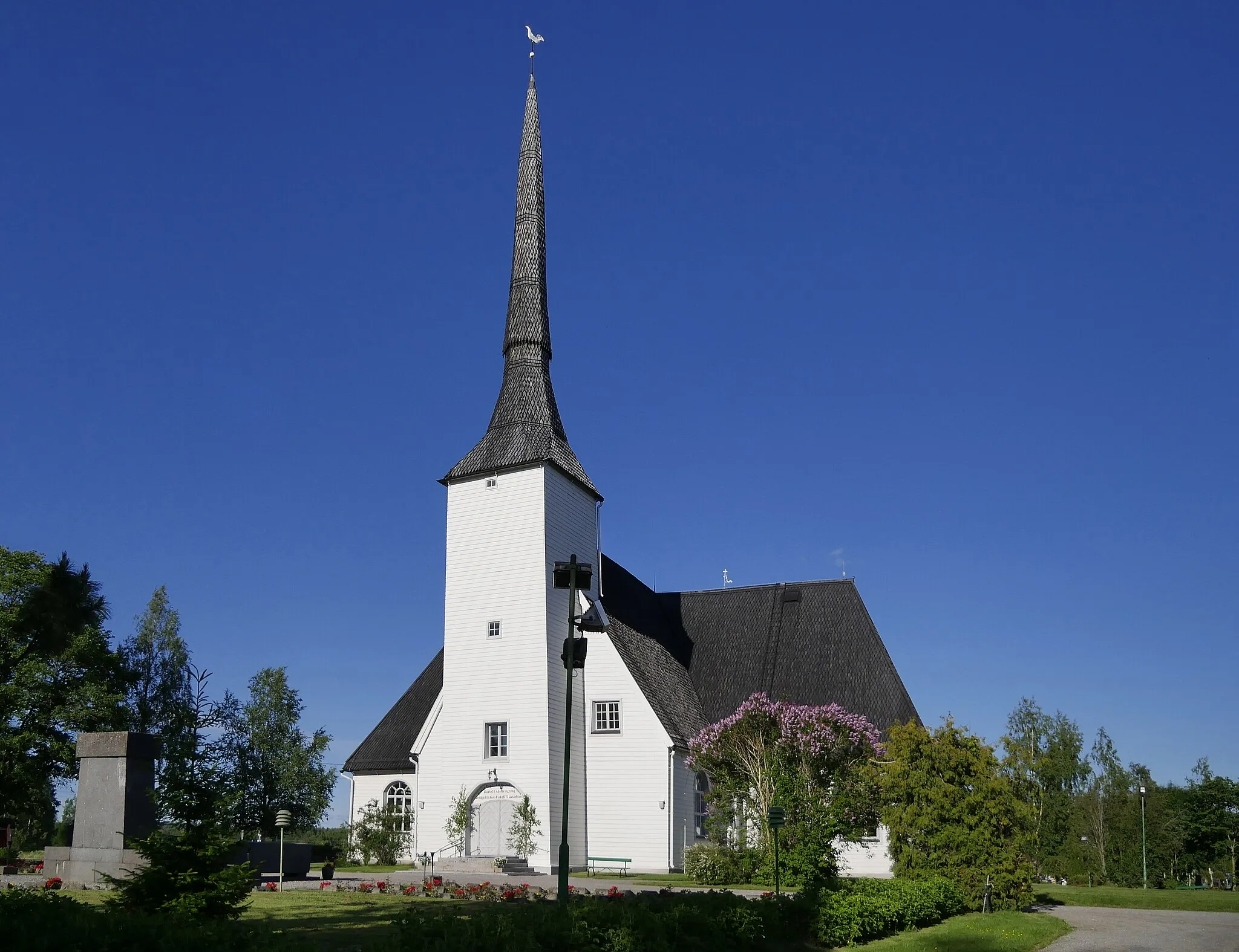 Photo showing: Vöyri Church.