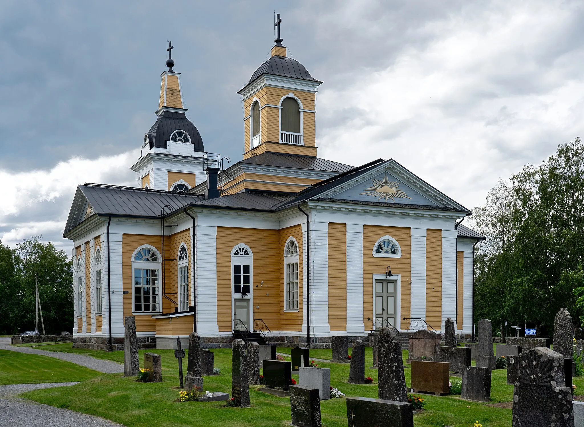 Photo showing: This is a photo of a monument in Finland identified by the ID 'Q30505883' (Q30505883) - RKY: 2222