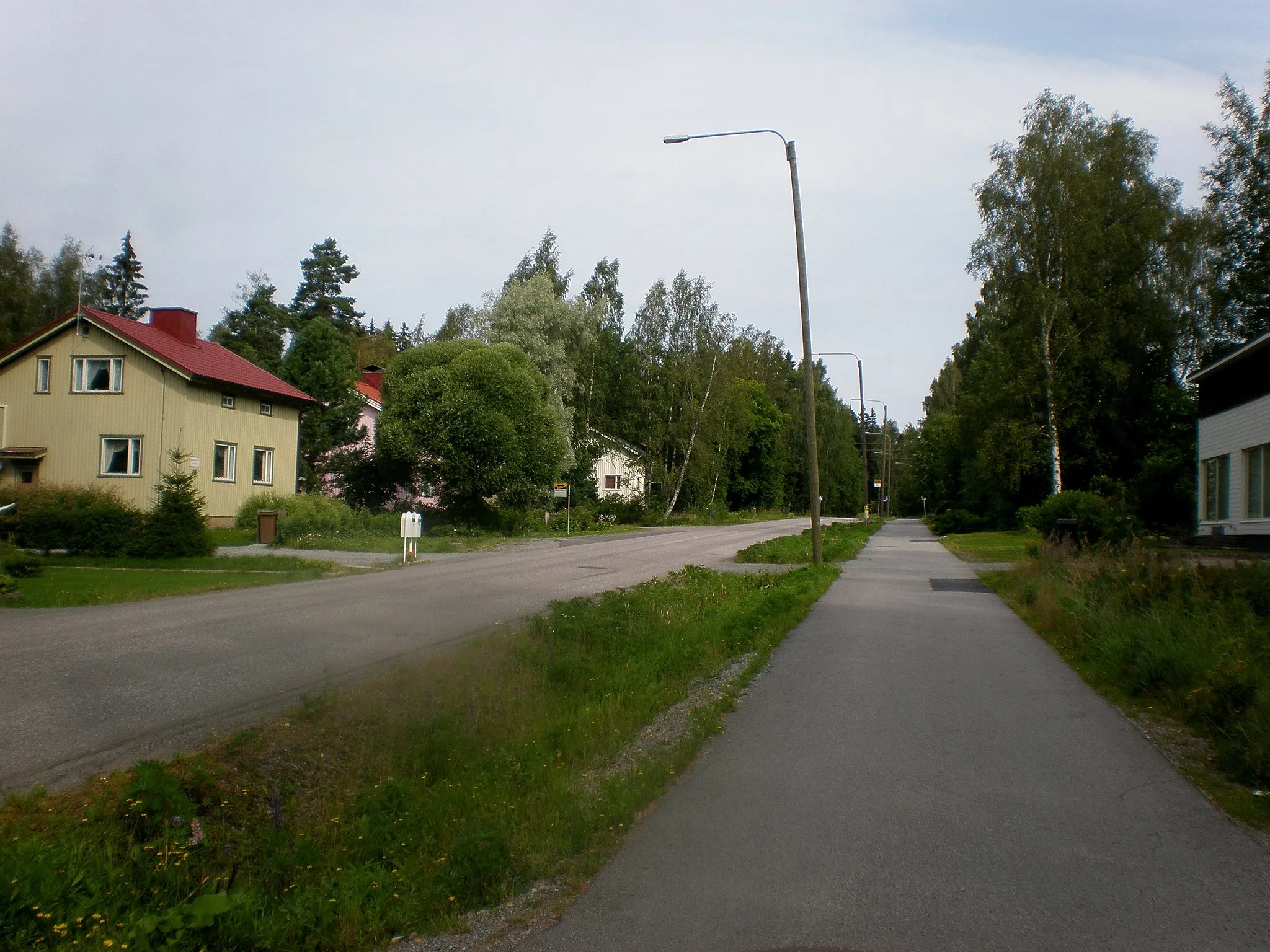 Photo showing: Ikuri district Tampere