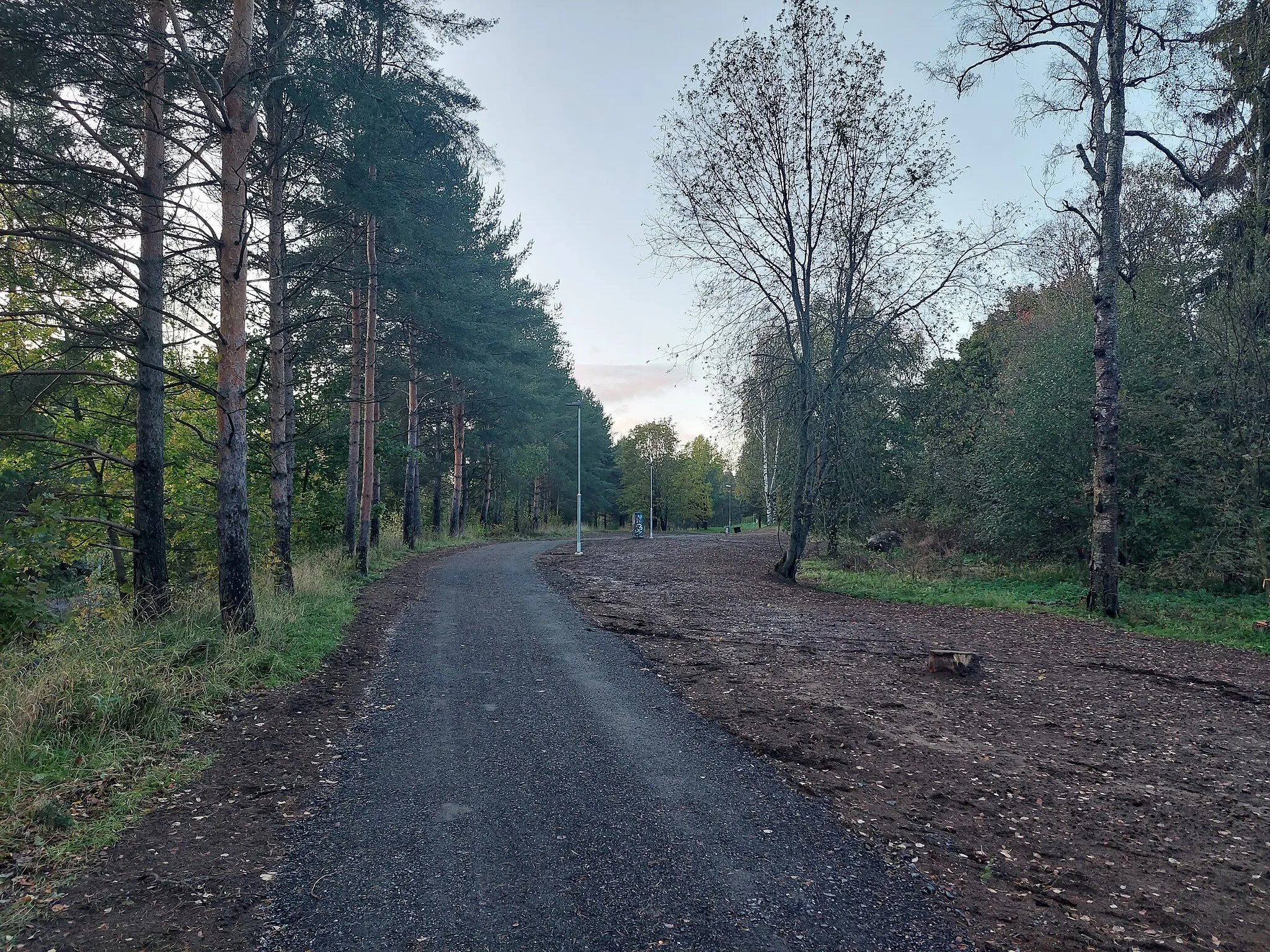 Photo showing: Massunlastenpuisto Tampereella