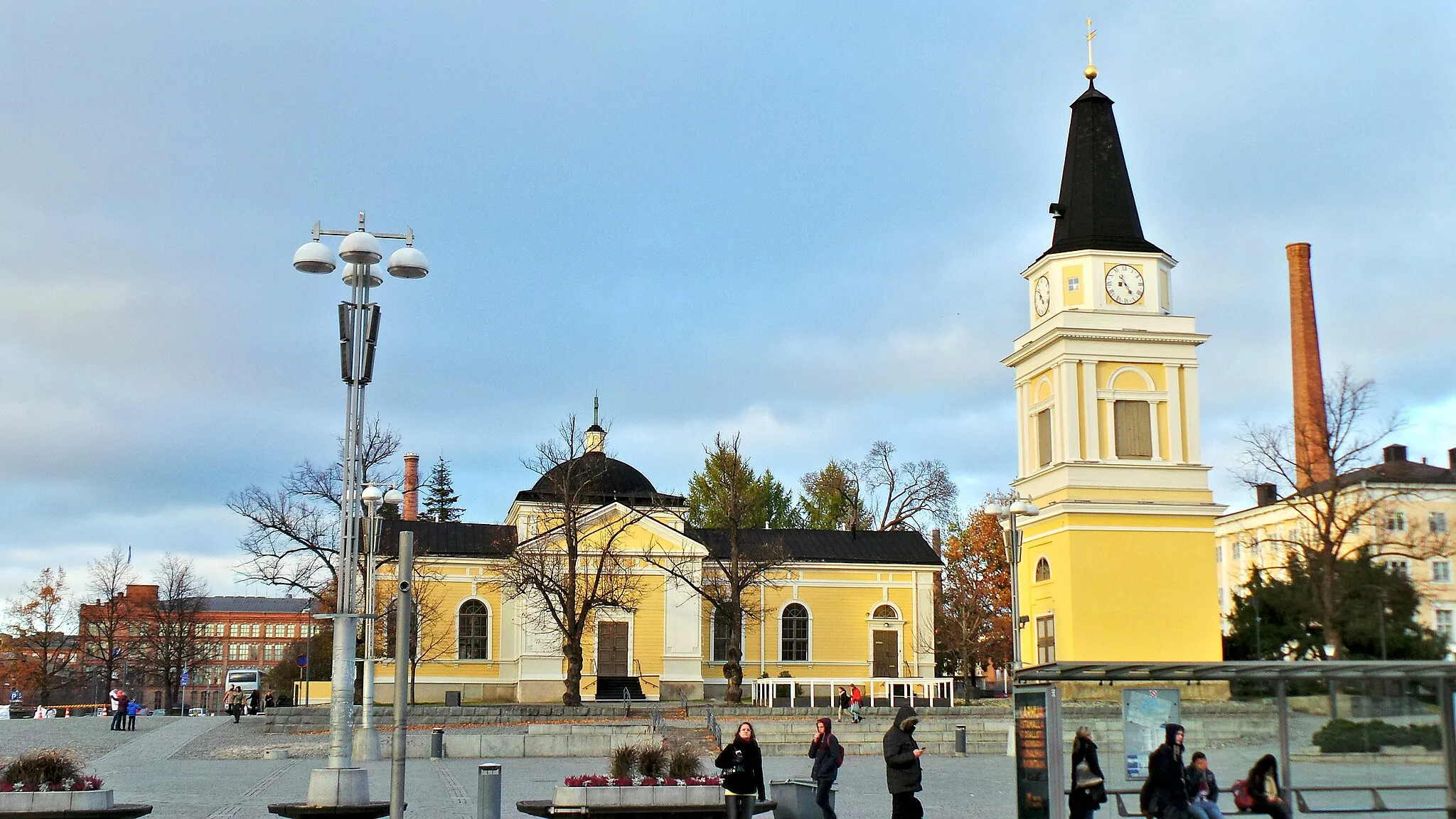 Photo showing: Vanha Kirkko in Keskustori