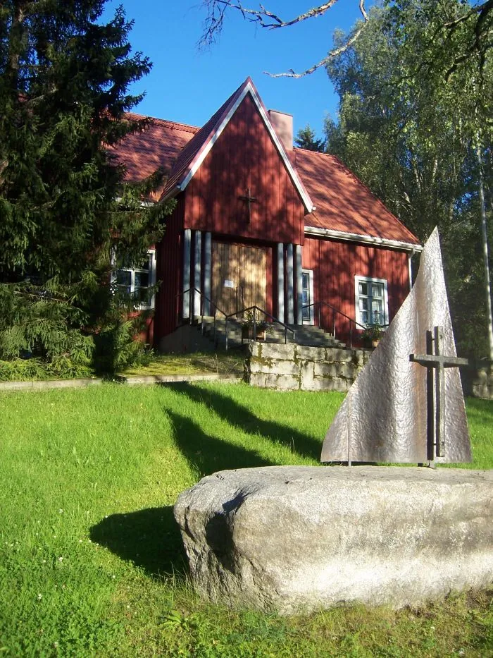 Photo showing: Pinsiö church, Nokia, Finland