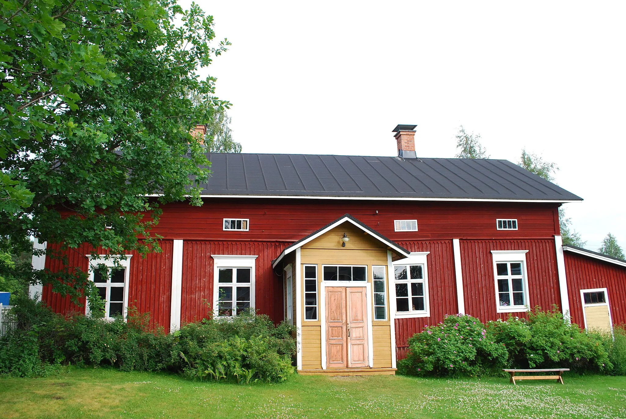 Photo showing: Rahkola manor in Ikaalinen