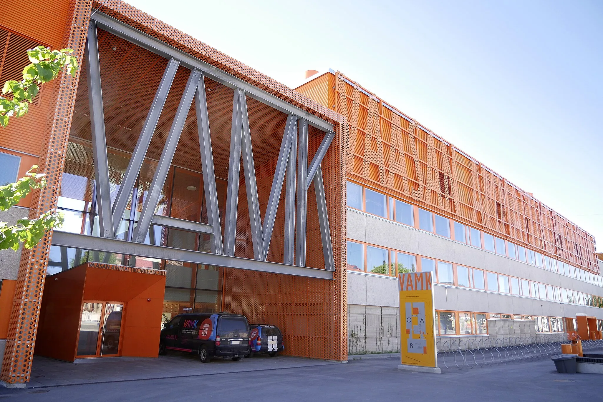 Photo showing: Vaasa University of applied sciences, Finland.