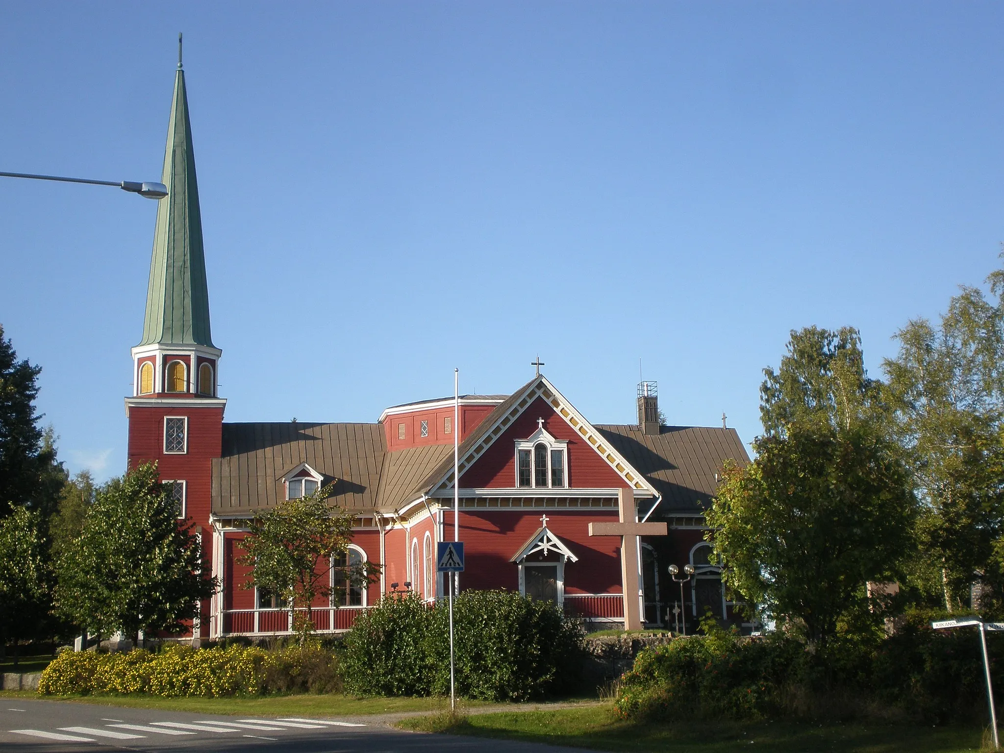 Photo showing: Kiikka Church in Sastamala, Finland