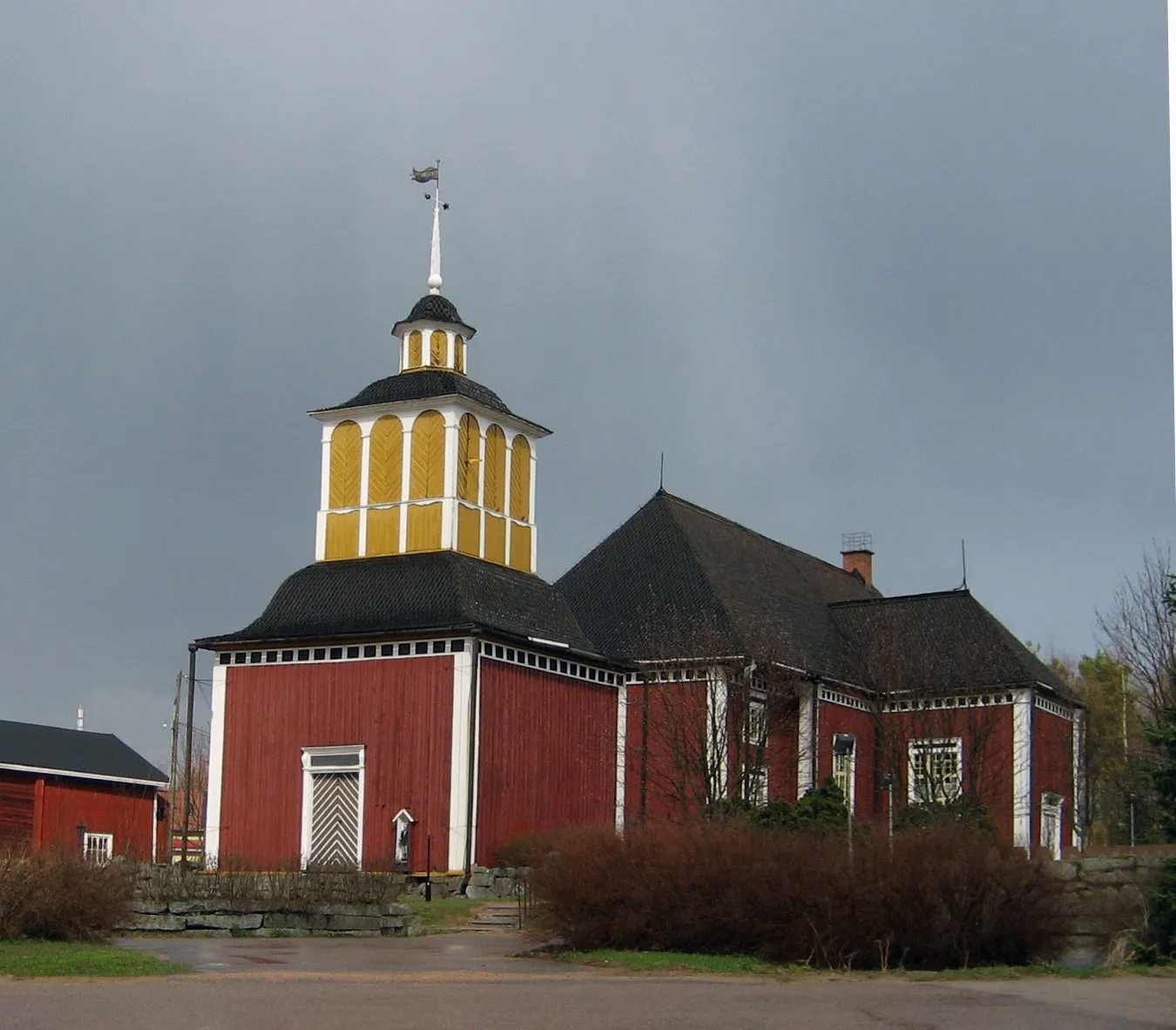 Photo showing: Karvia Church in Karvia, Finland