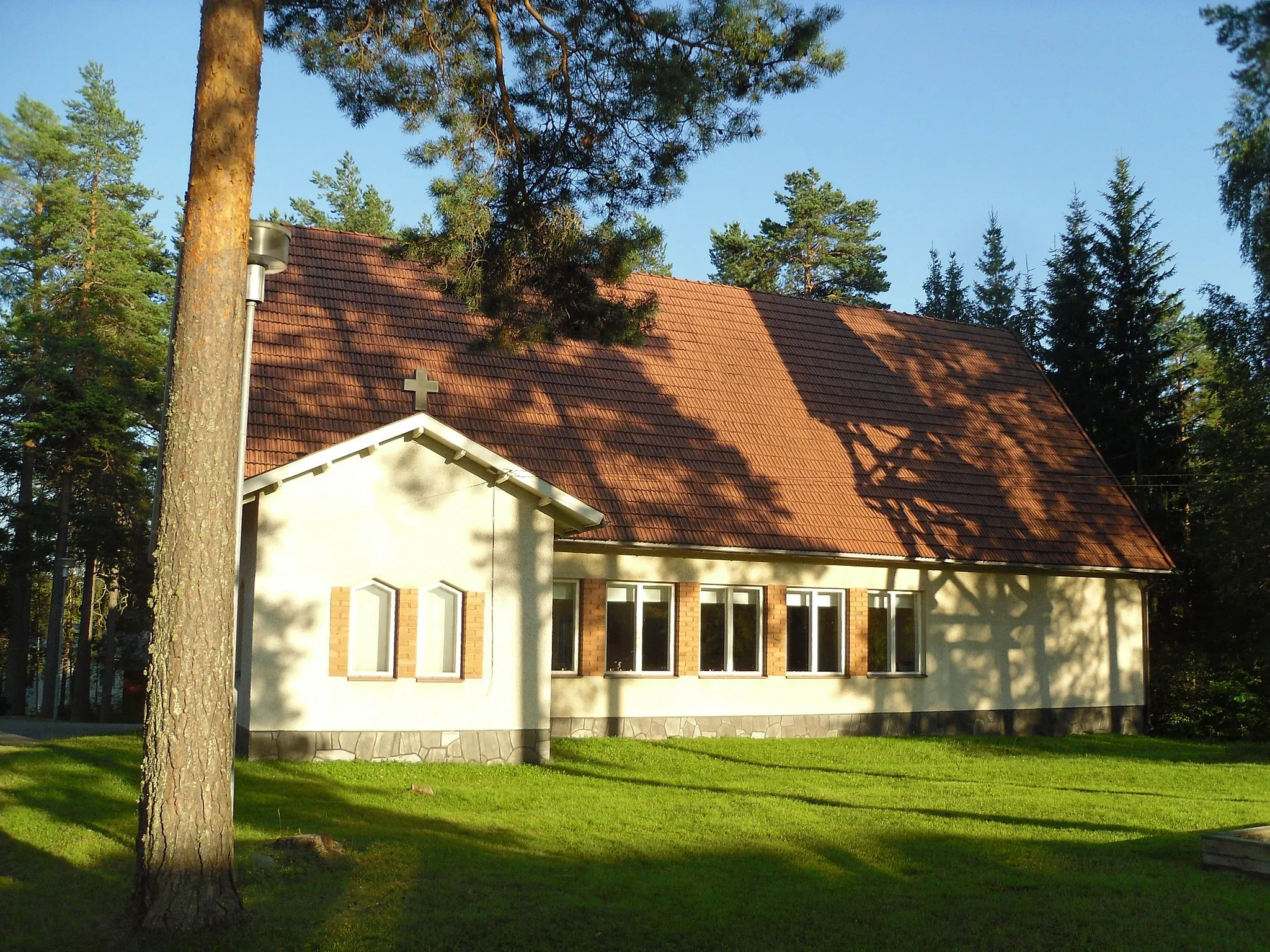 Photo showing: Kolho Church in Mänttä-Vilppula, Finland