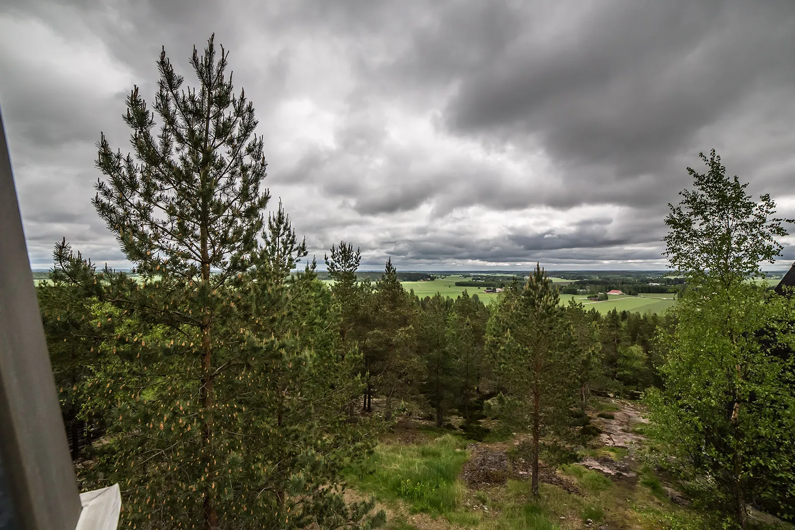 Photo showing: Loukajanvuoren näkötornia Kurikassa.