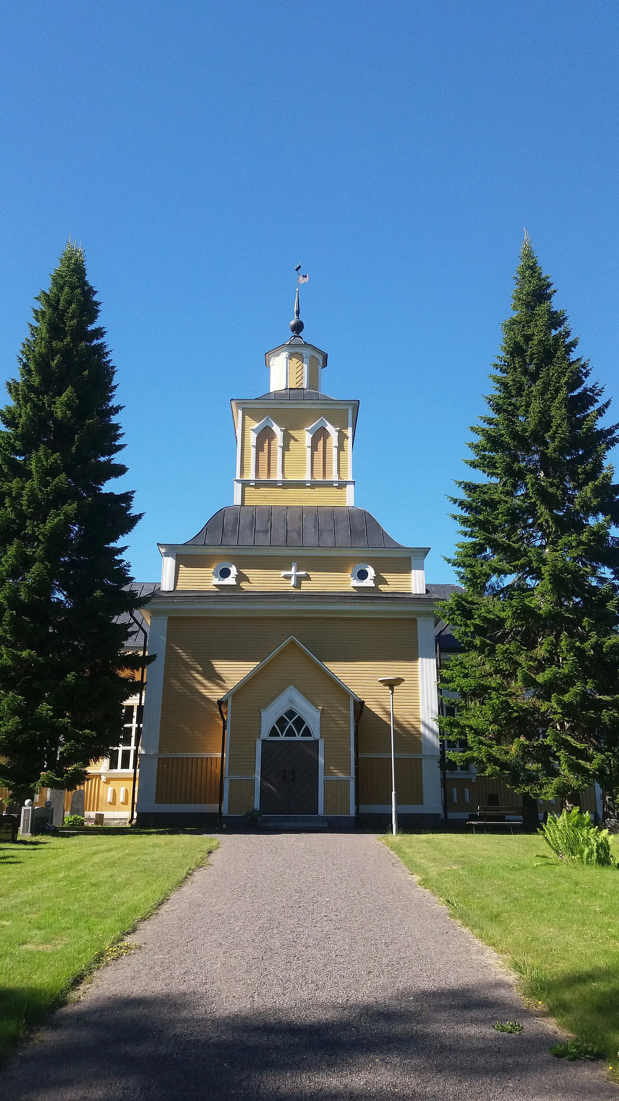 Photo showing: Bötoms kyrka.