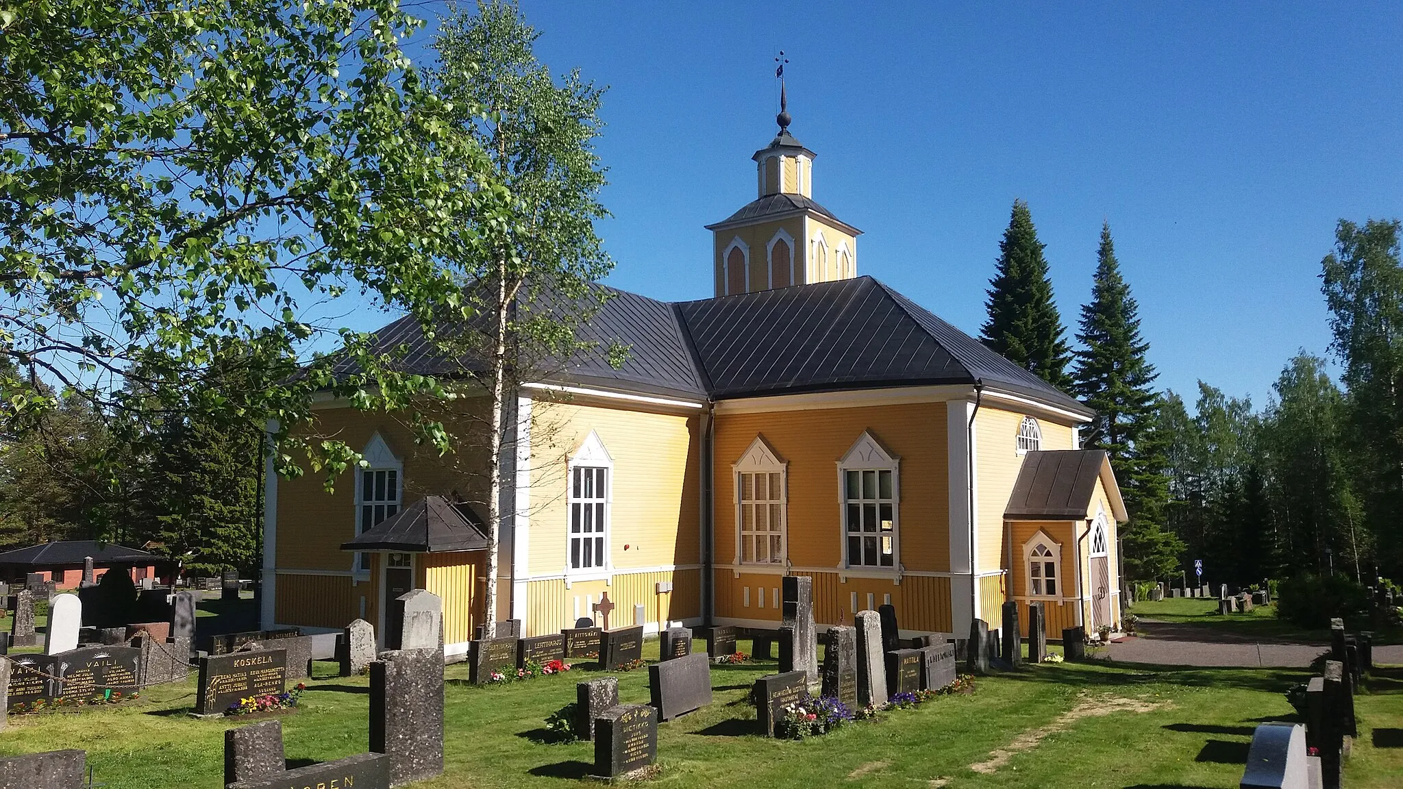 Photo showing: Bötoms kyrka.