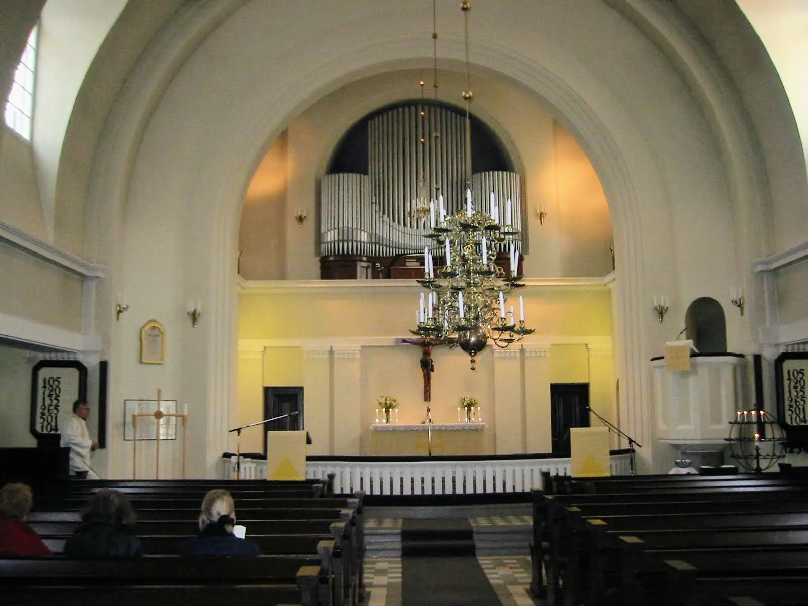 Photo showing: Interior of Karkku Church, built in 1913, in Vammala (now Sastamala), Finland