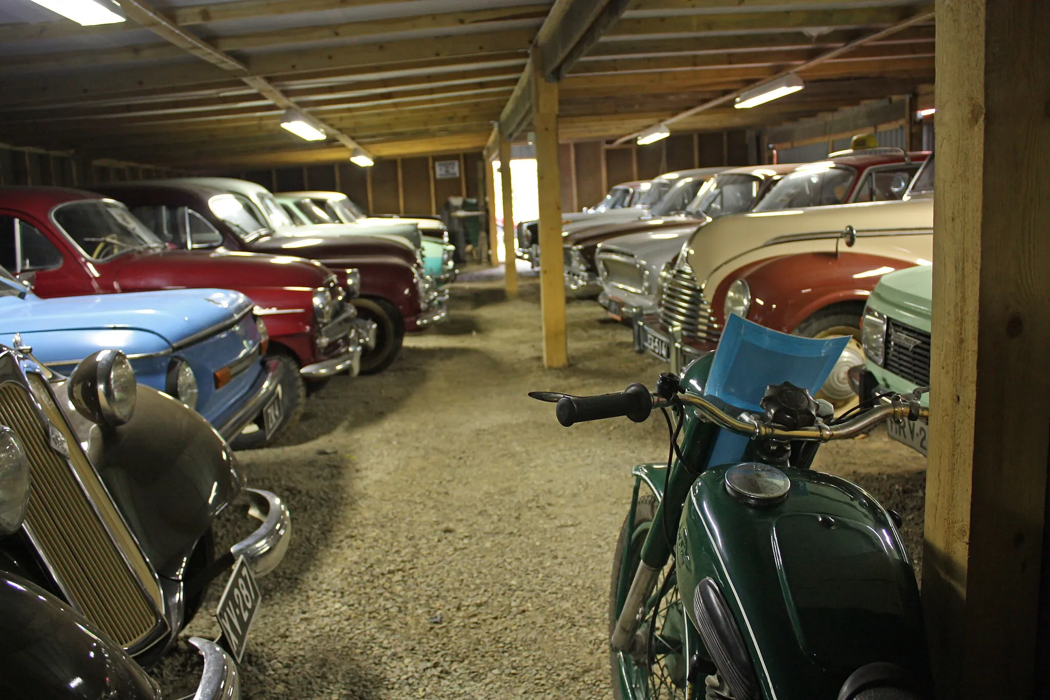 Photo showing: Jakola Car Museum in Pylkönmäki, Central Finland.