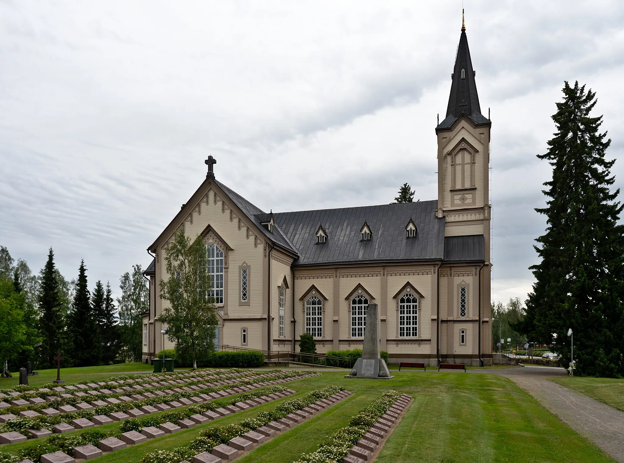 Photo showing: Peräseinäjoki Church, Finland.