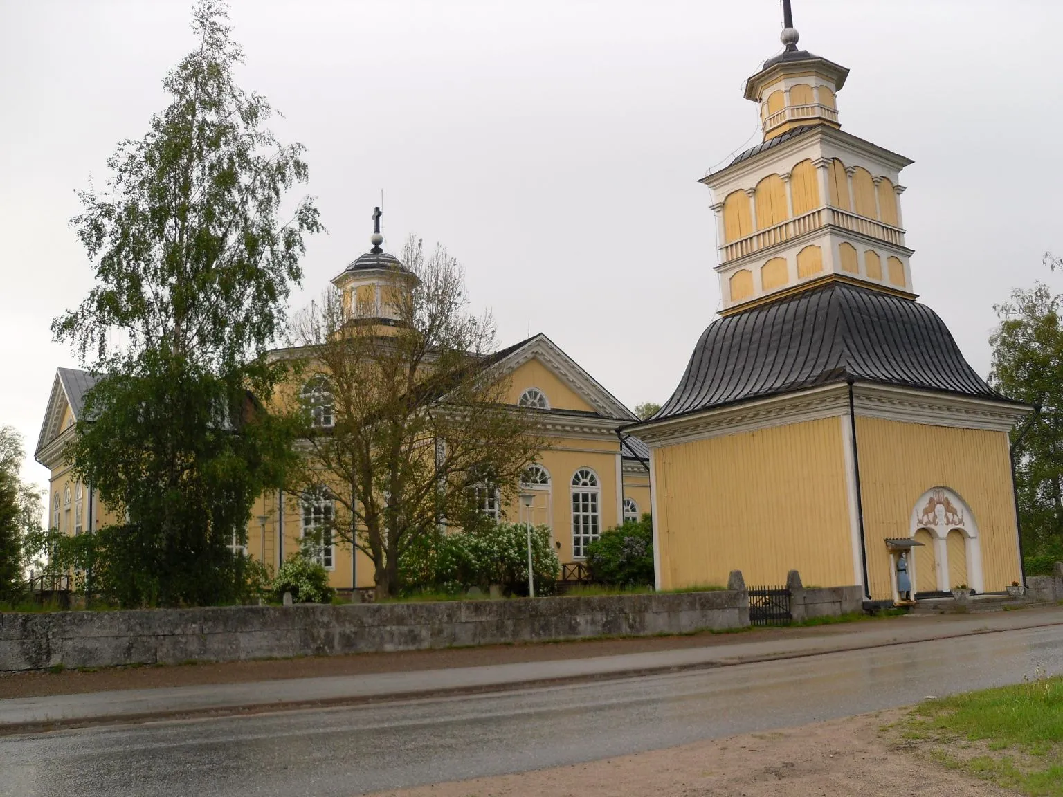 Photo showing: Kruunupyyn pääkirkko