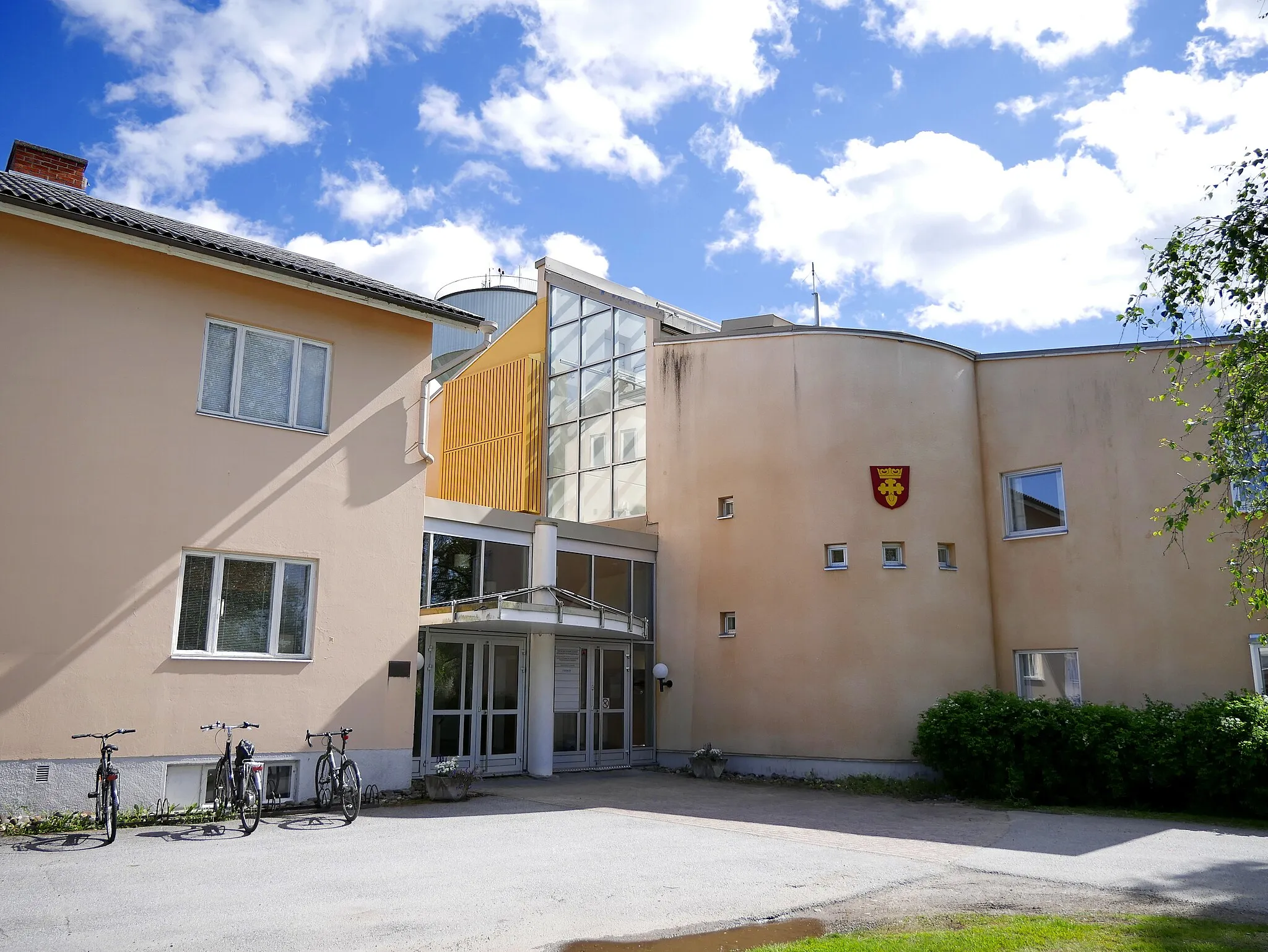 Photo showing: Kruunupyy municipal office.