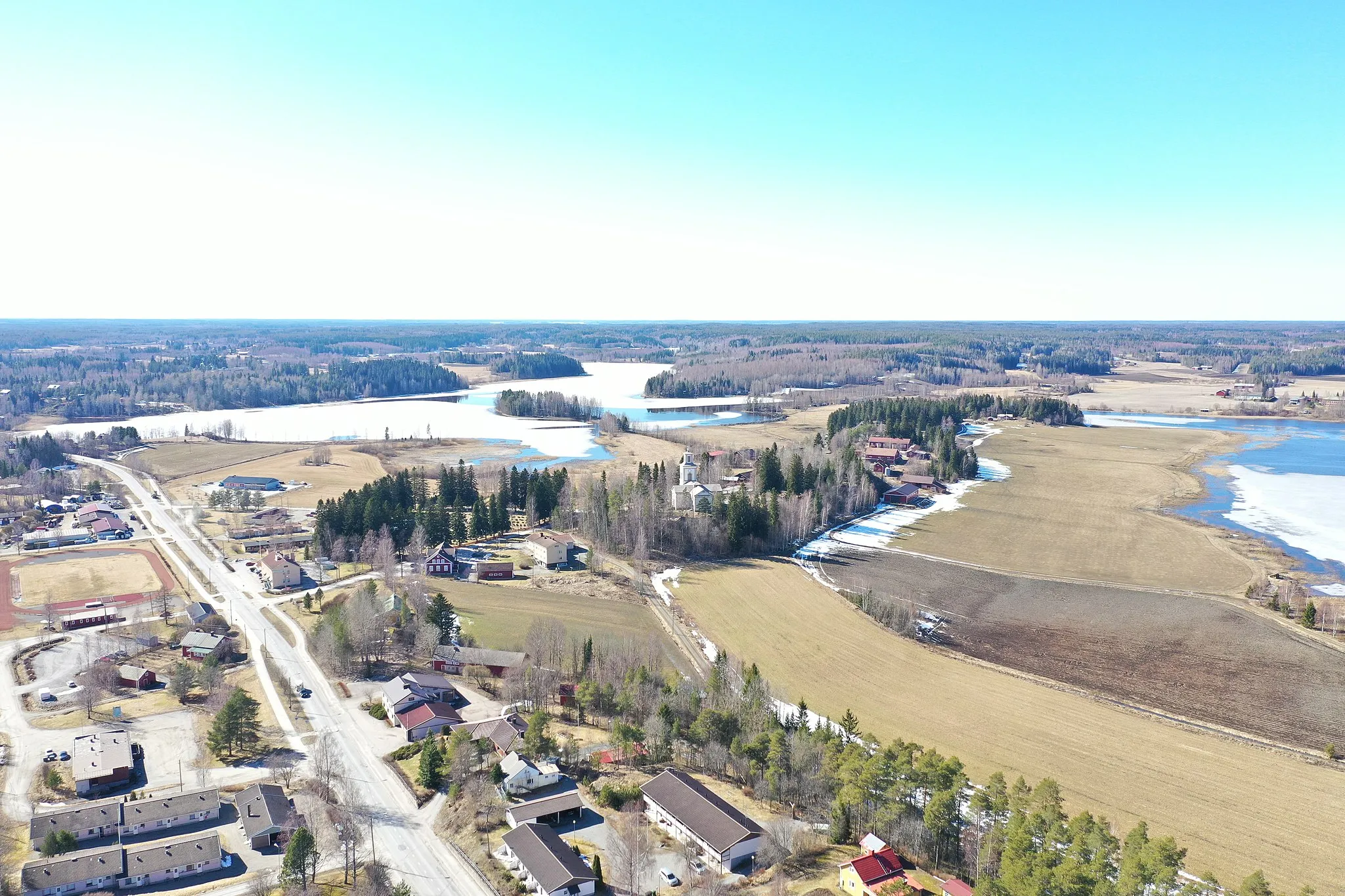 Photo showing: Pohjakylä village in Suodenniemi, Finland