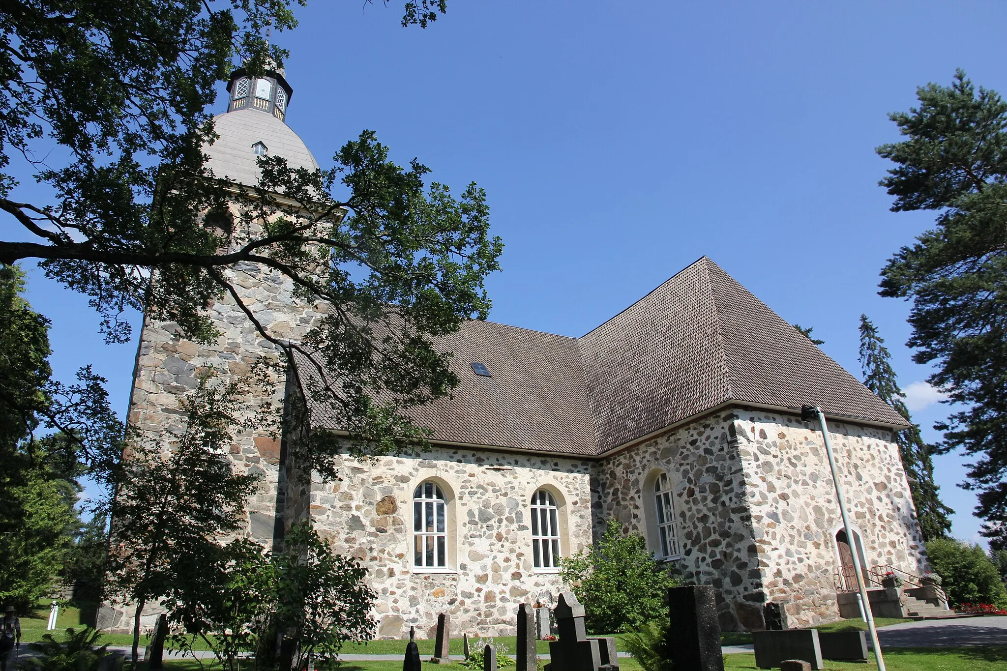 Photo showing: Kangasala Church.