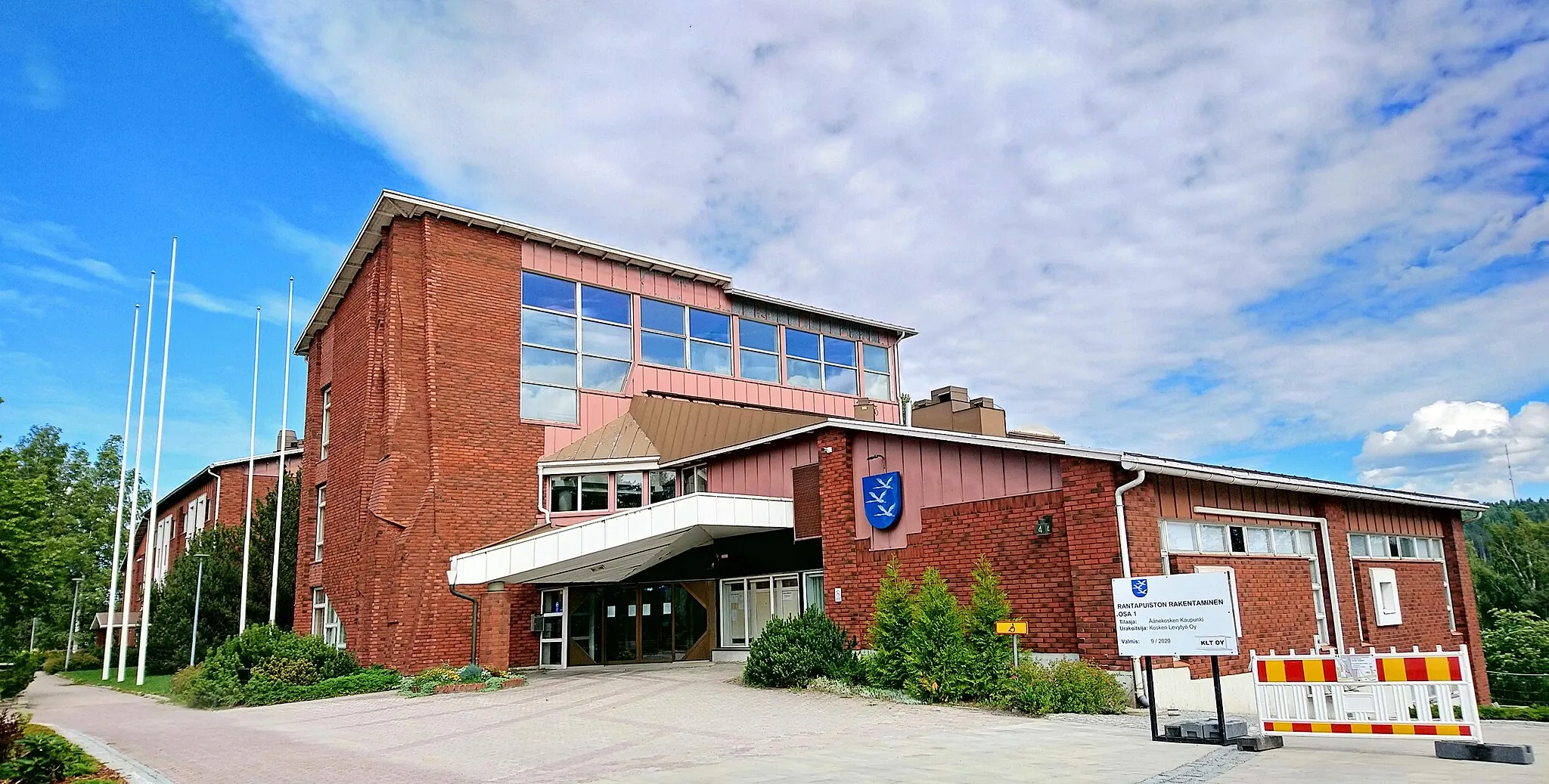 Photo showing: Äänekoski town hall