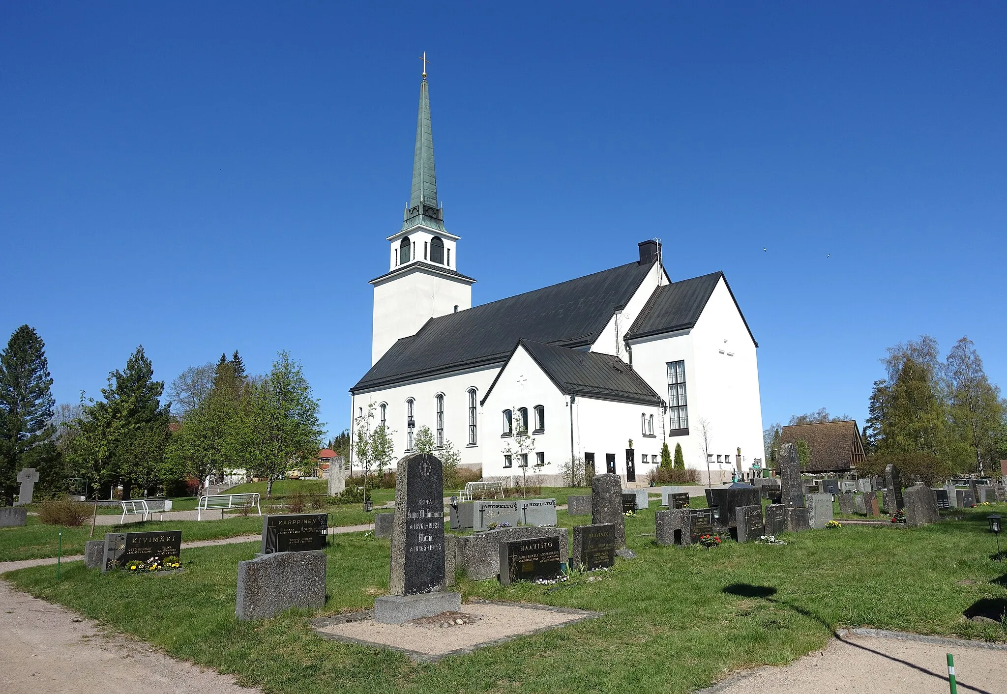 Photo showing: Ähtäri Church, Finland.