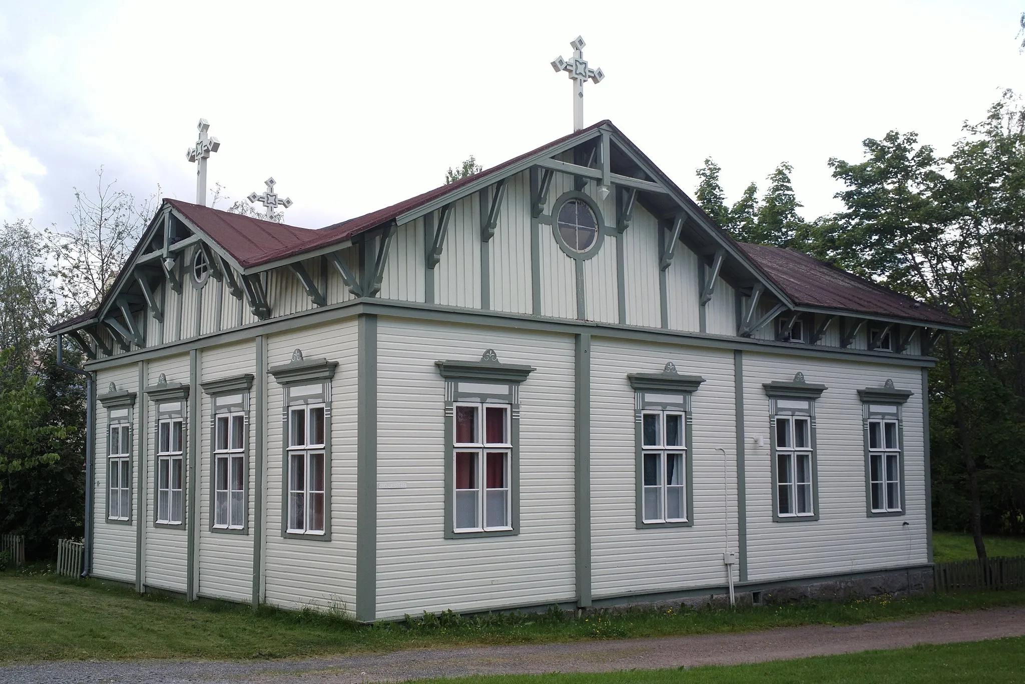 Photo showing: Free church in Ikaalinen