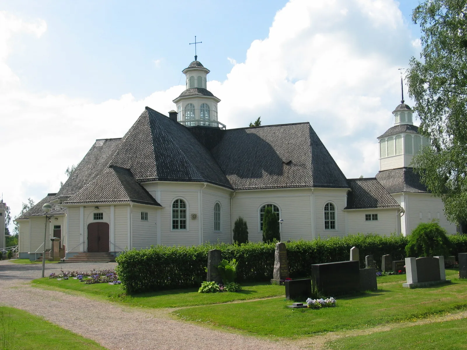 Photo showing: Ilmajoki Church, Finland